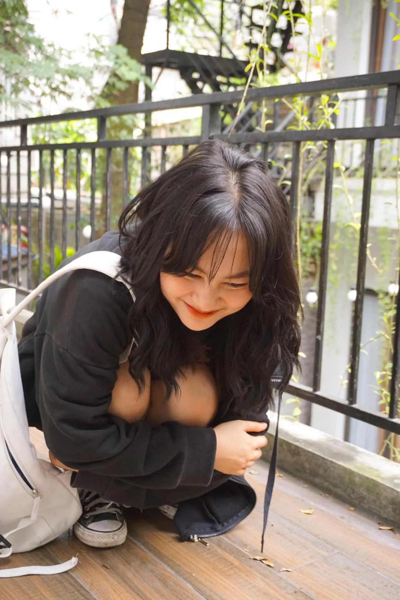 Balcony/Terrace in The Bay - Ha Long Homestay