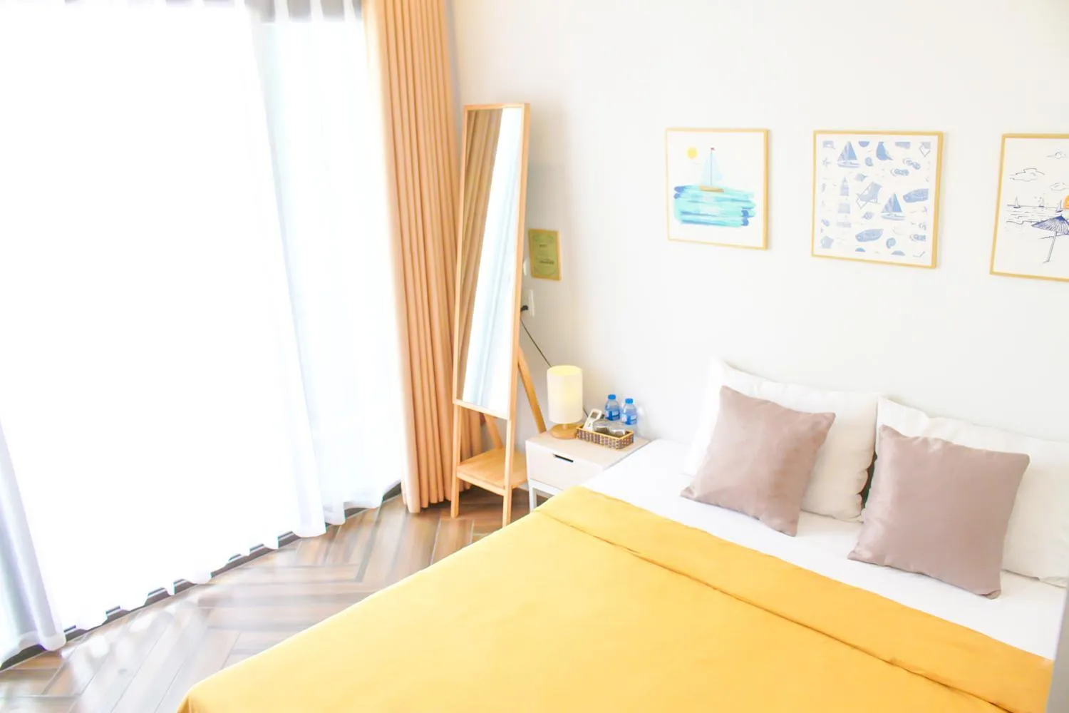 Bedroom in The Bay - Ha Long Homestay