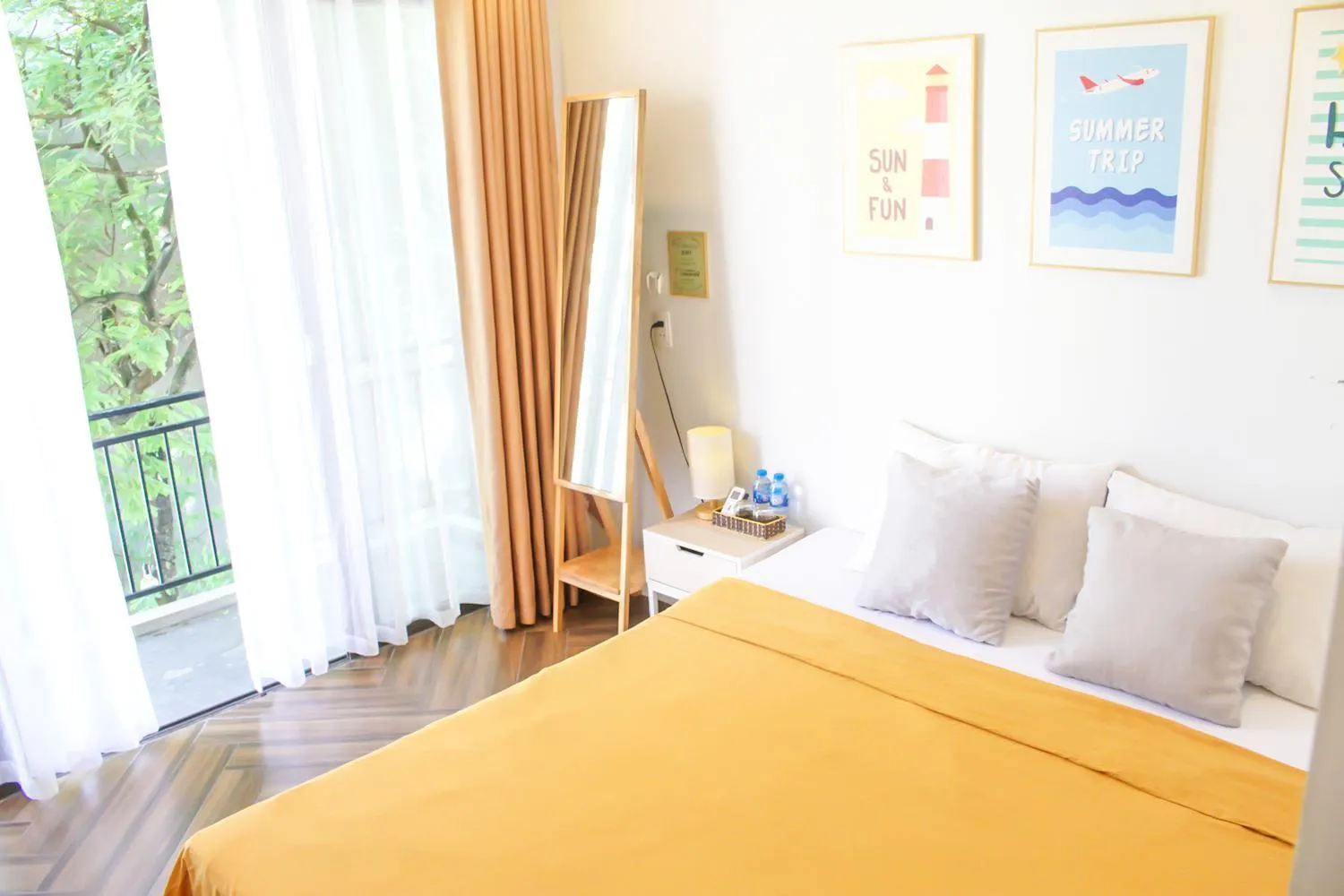 Bedroom in The Bay - Ha Long Homestay
