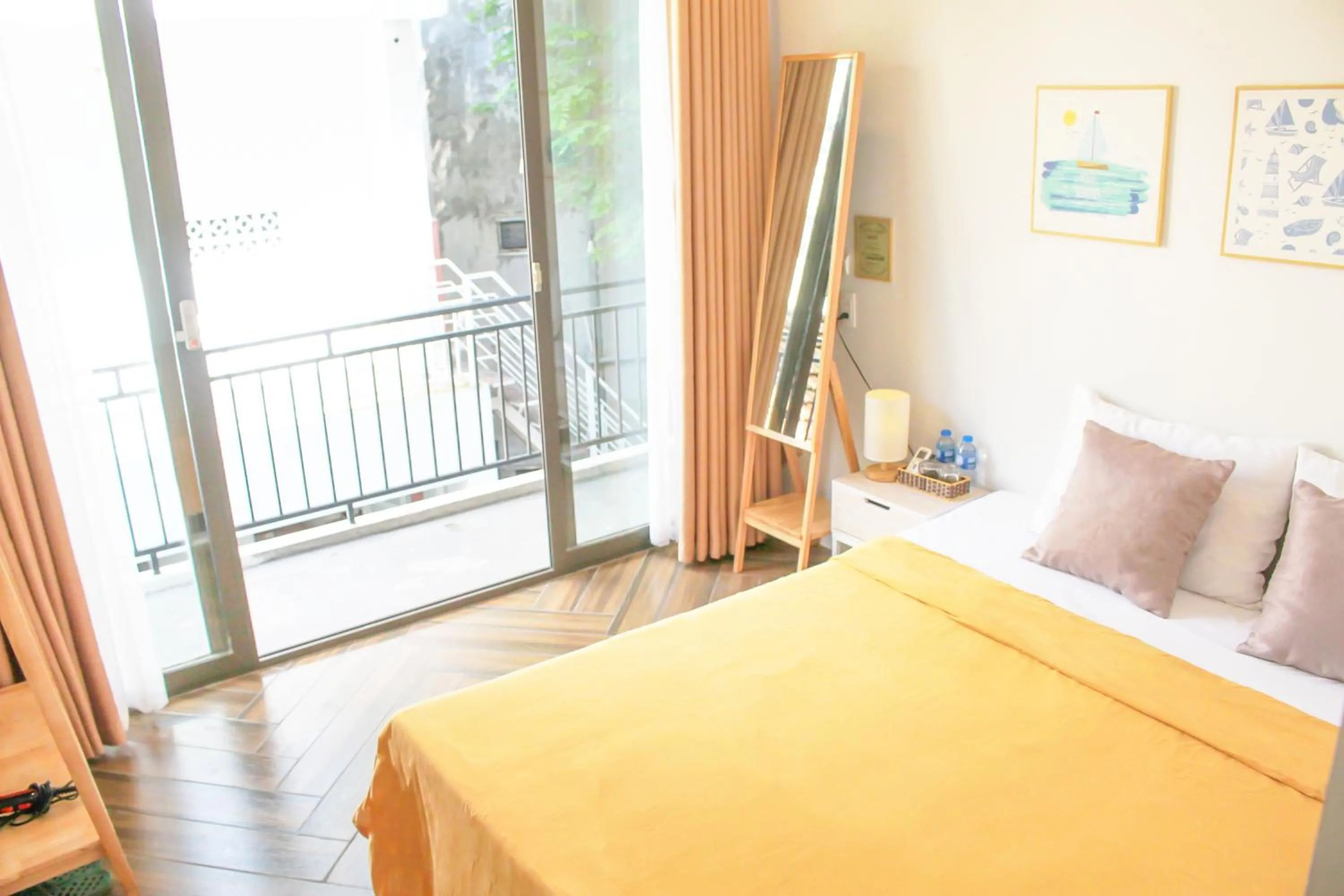 Balcony/Terrace in The Bay - Ha Long Homestay