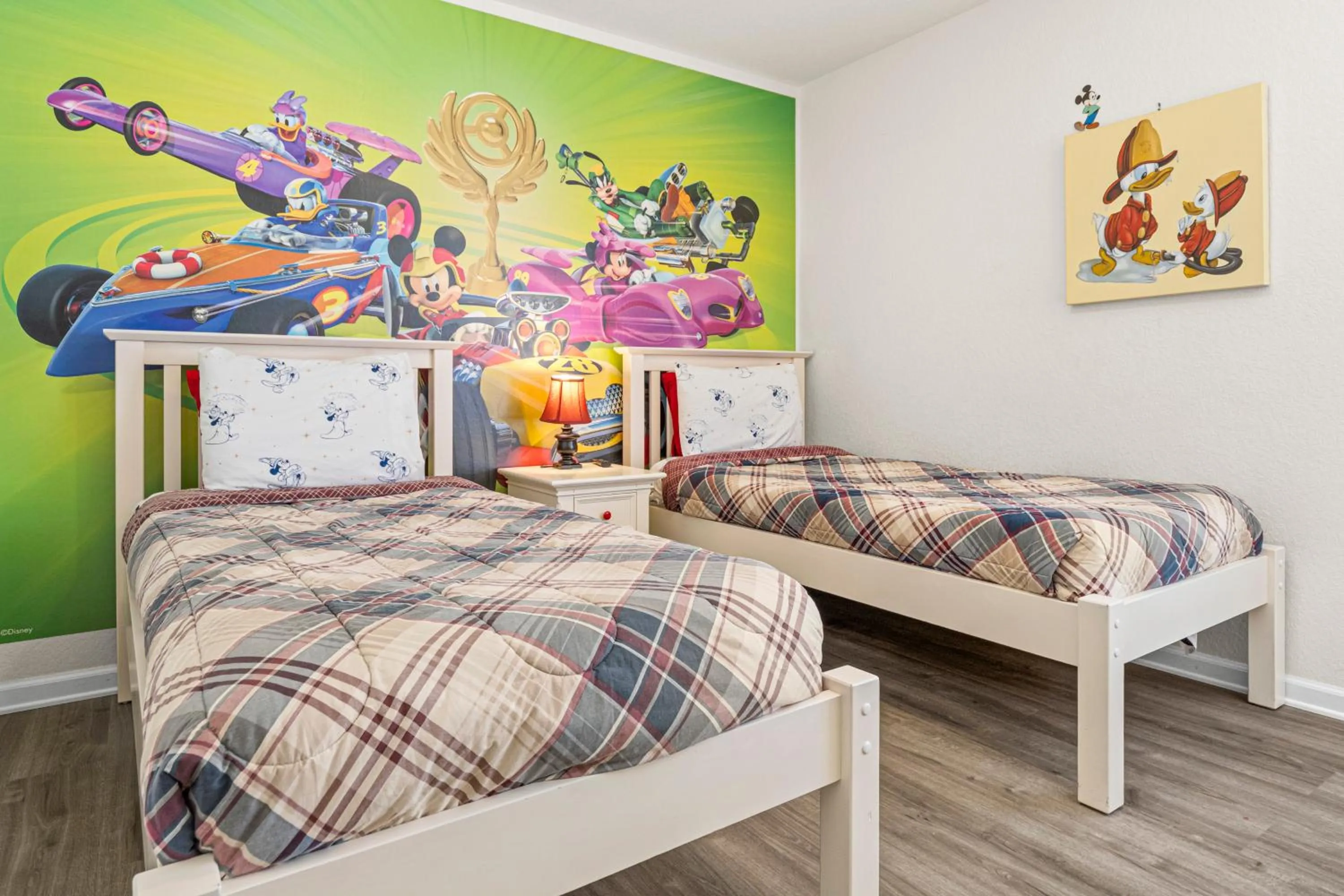 Bed in Flagstone Villa