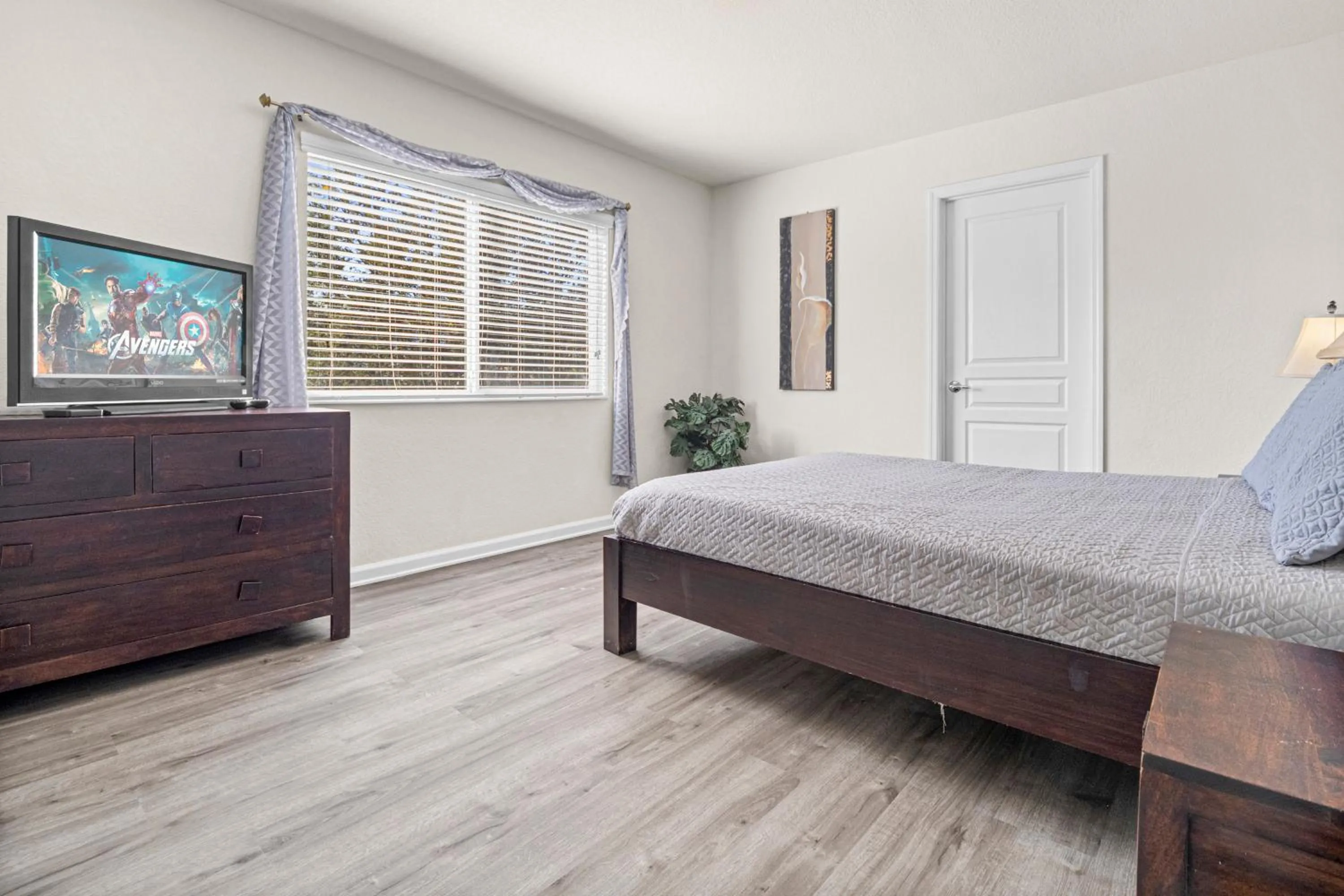 Bed in Flagstone Villa
