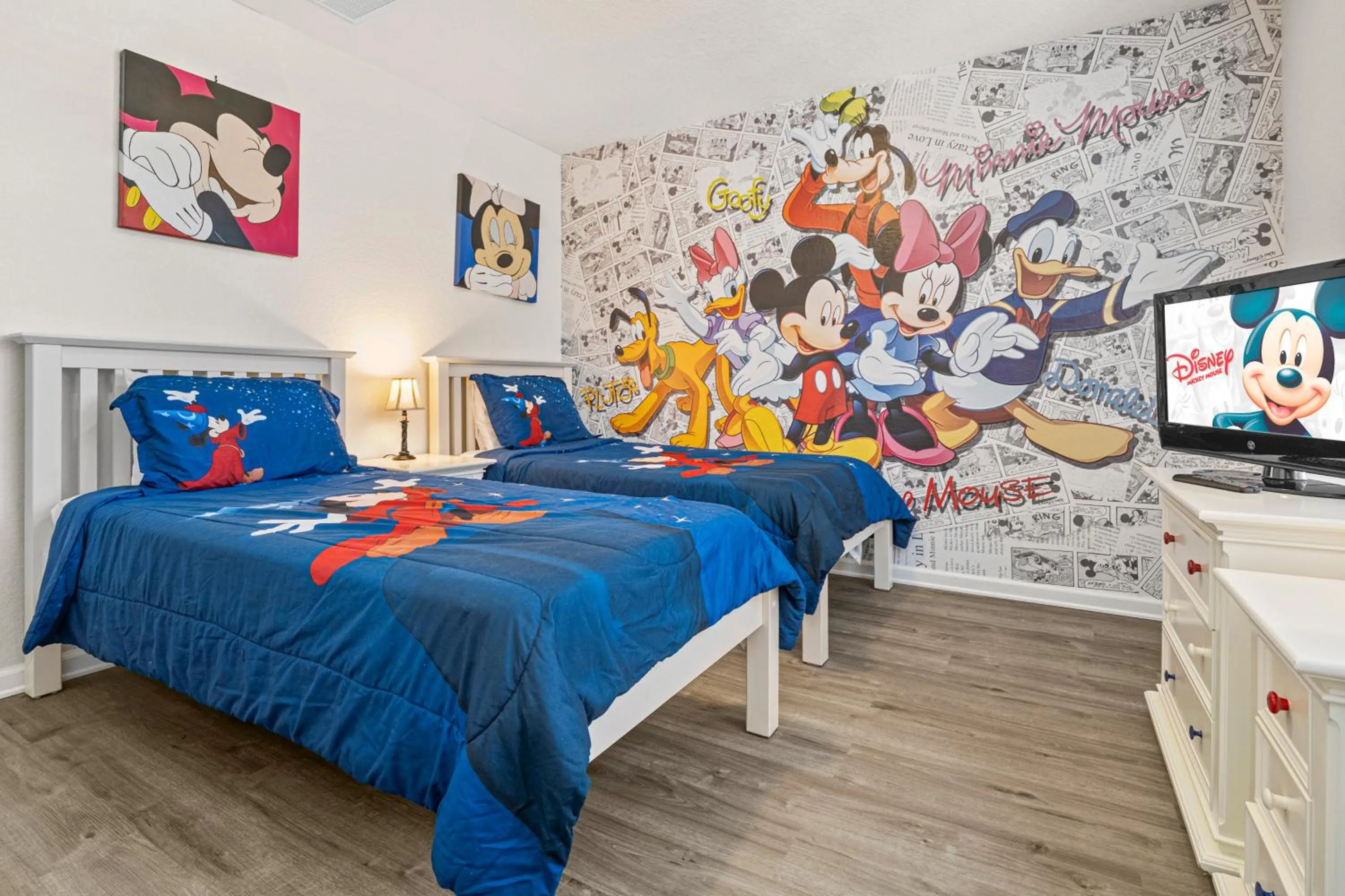 Bed in Flagstone Villa