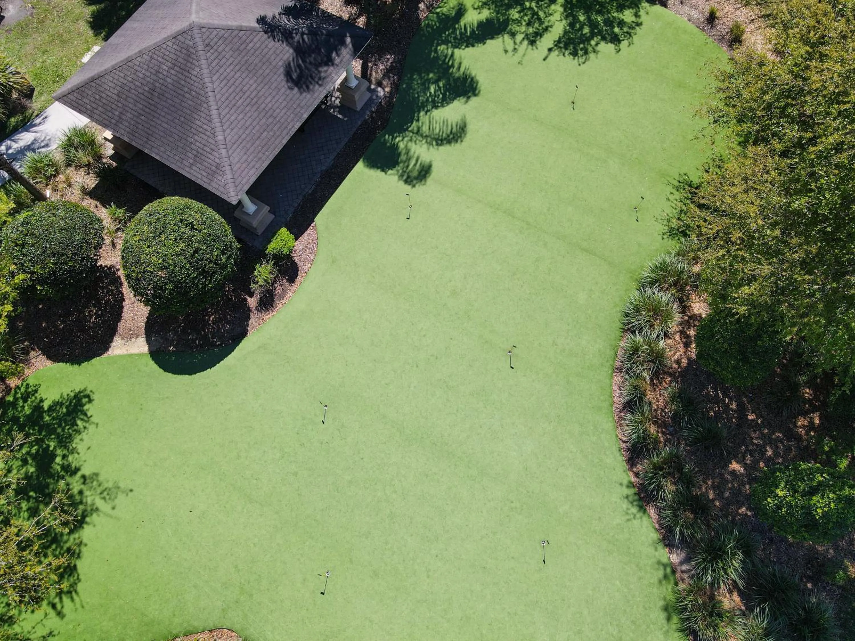 Minigolf in Flagstone Villa