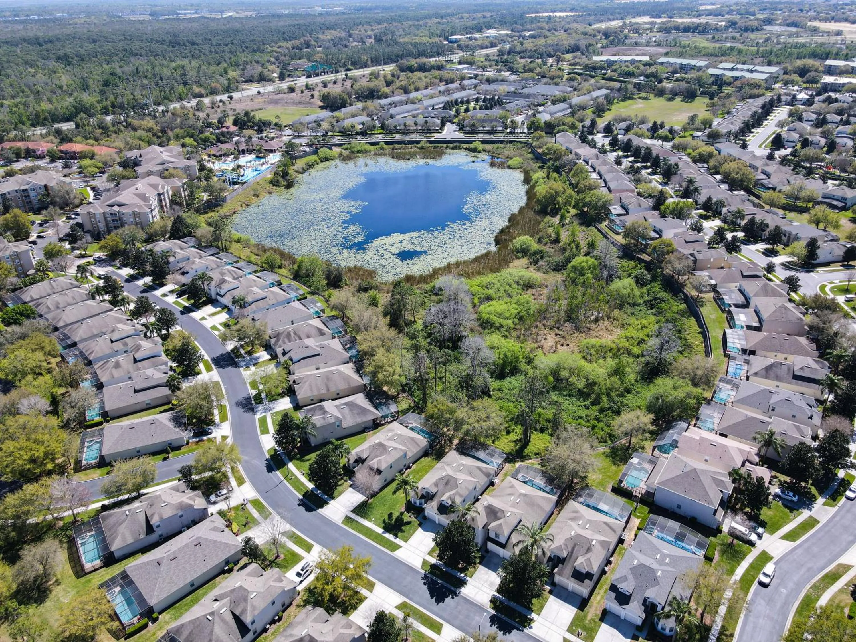 Neighbourhood in Flagstone Villa
