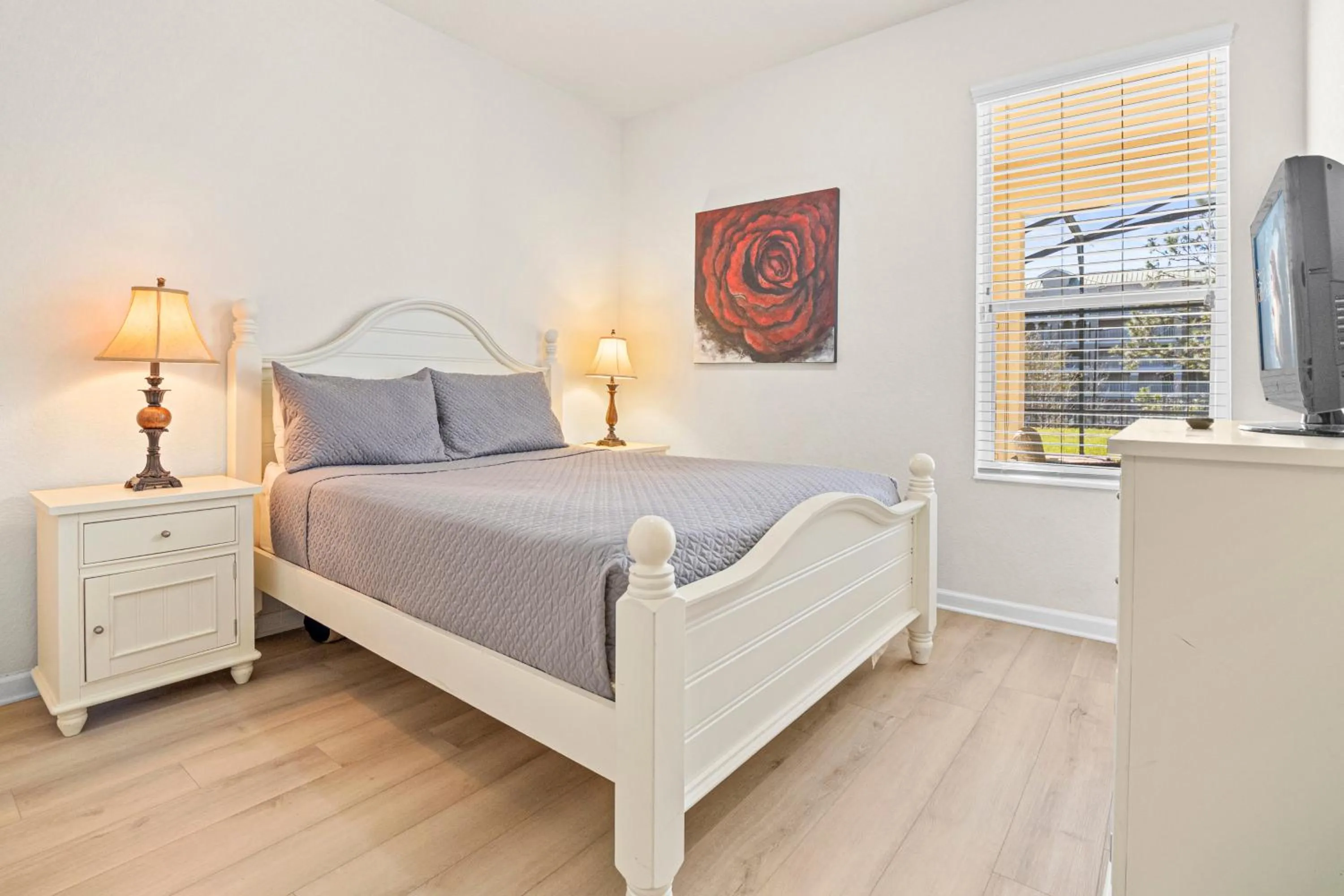 Bed in Flagstone Villa