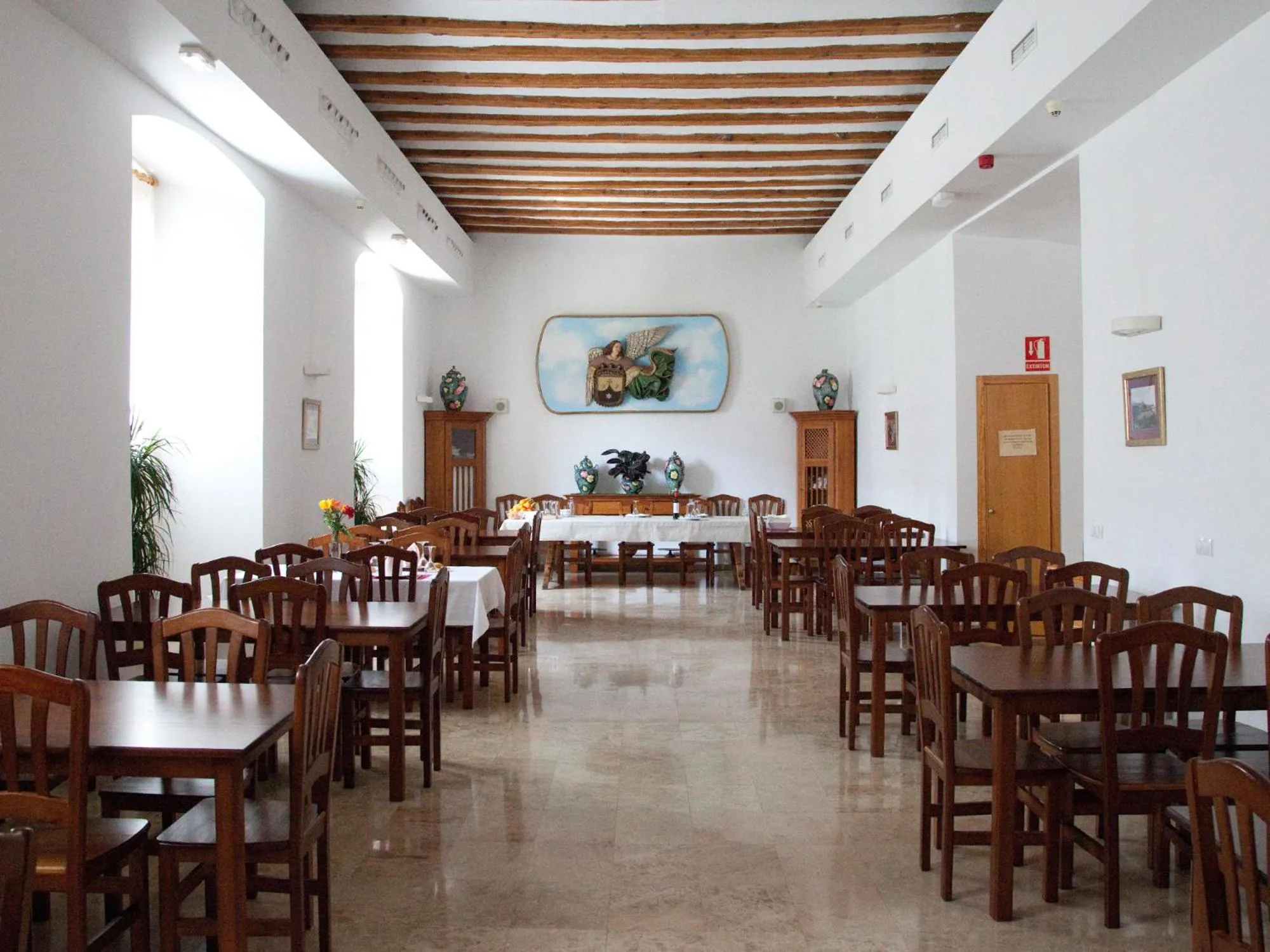 Staff in Nuestra Señora del Carmen