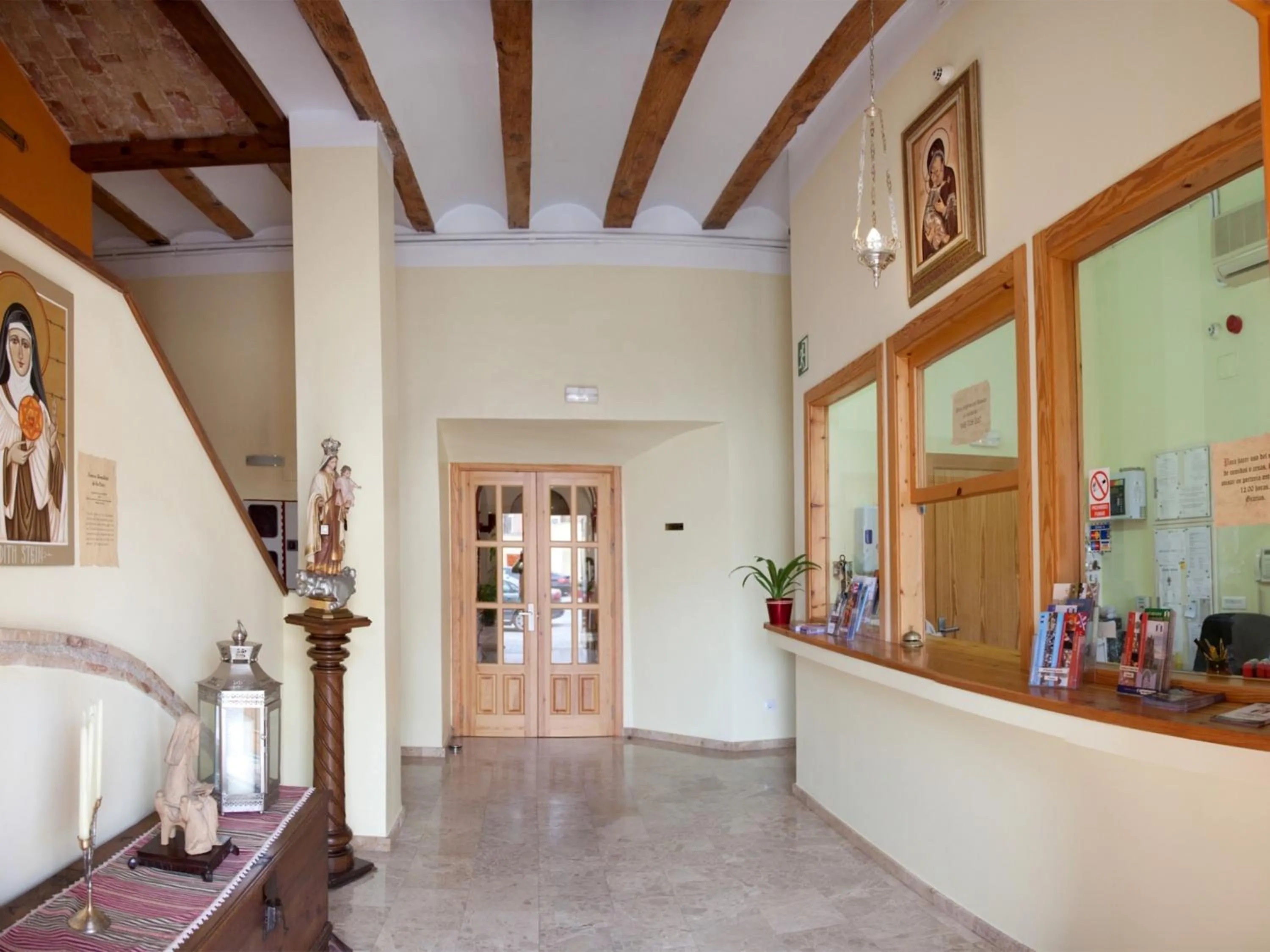 Lobby or reception in Nuestra Señora del Carmen