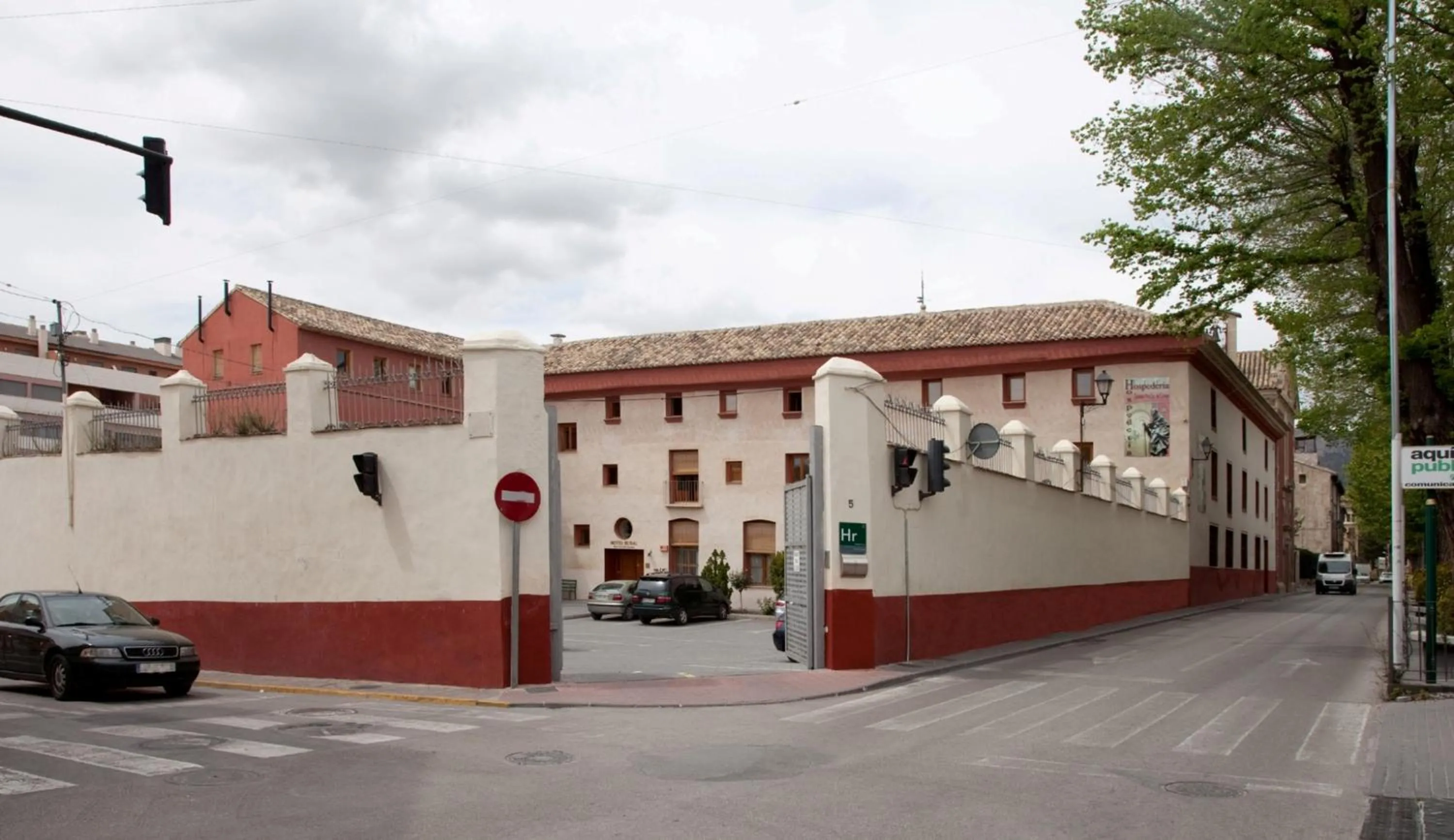 Facade/entrance in Nuestra Señora del Carmen
