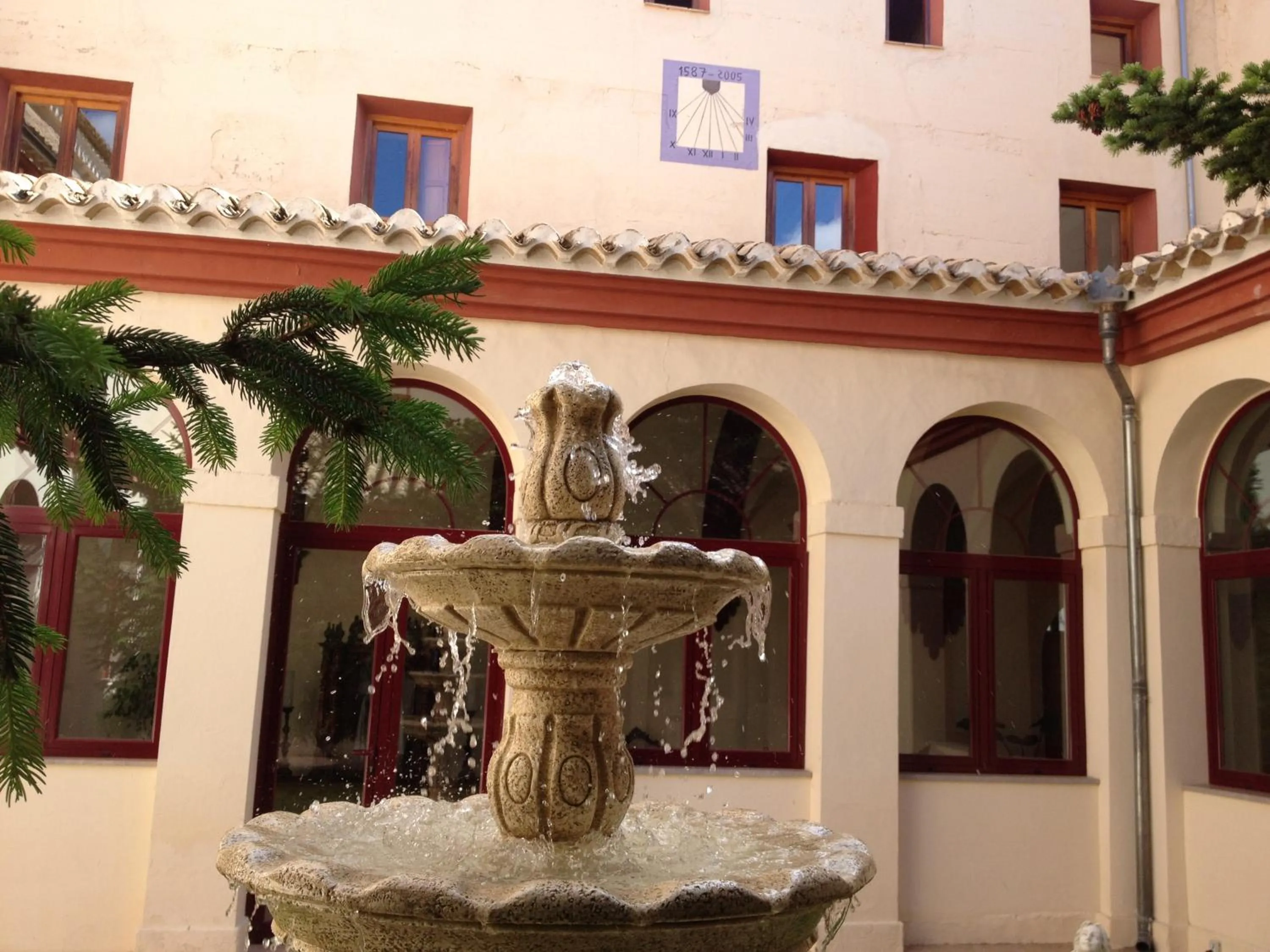 Patio in Nuestra Señora del Carmen