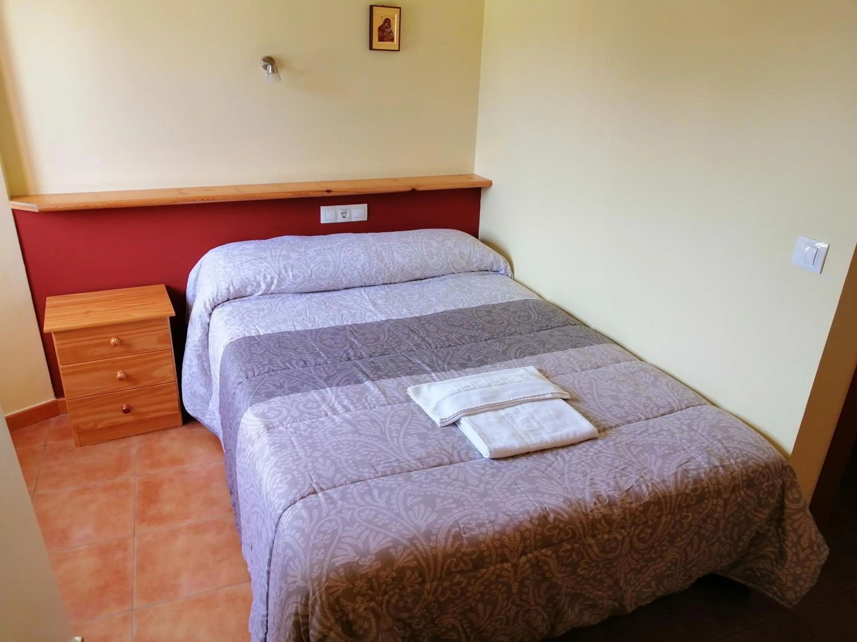 Shower, Bed in Nuestra Señora del Carmen