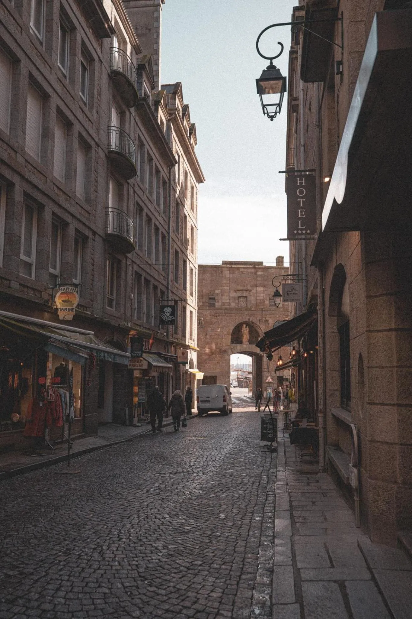 Property building in La Maison des Armateurs
