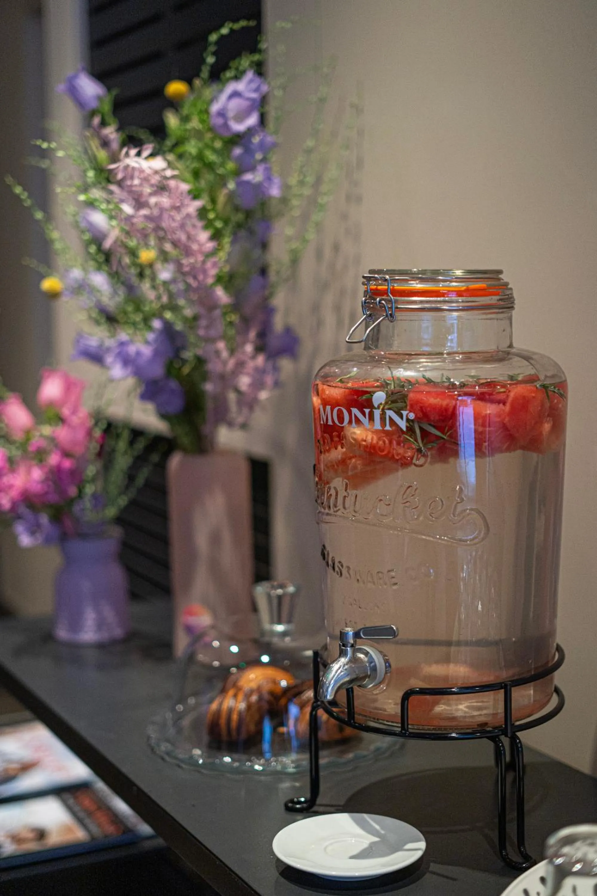 Drinks in La Maison des Armateurs