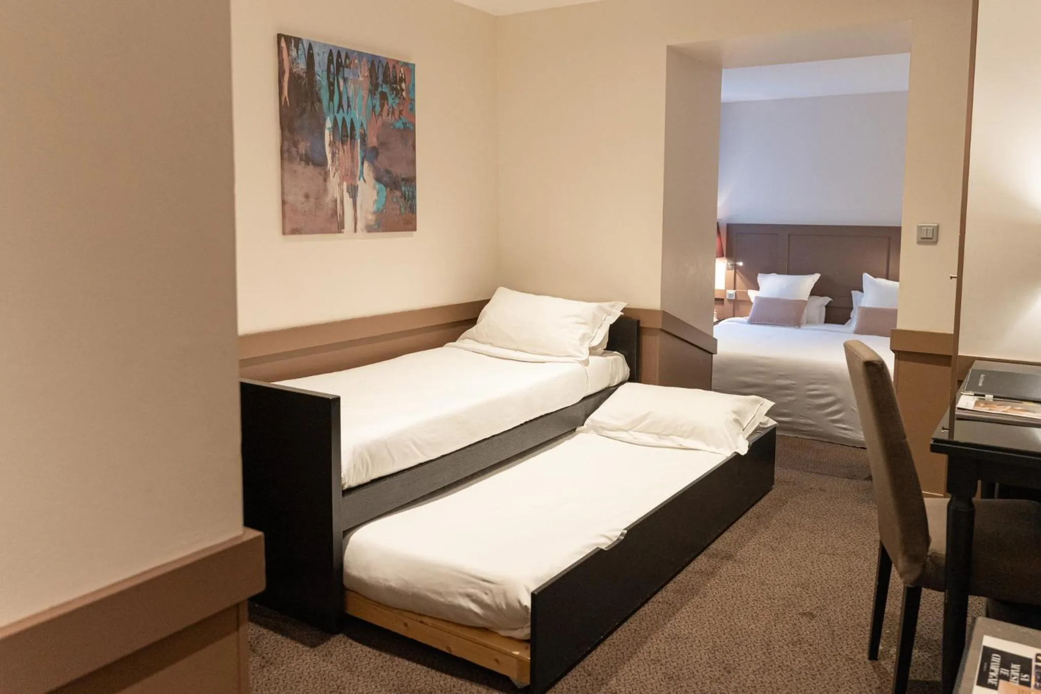 Bed in La Maison des Armateurs