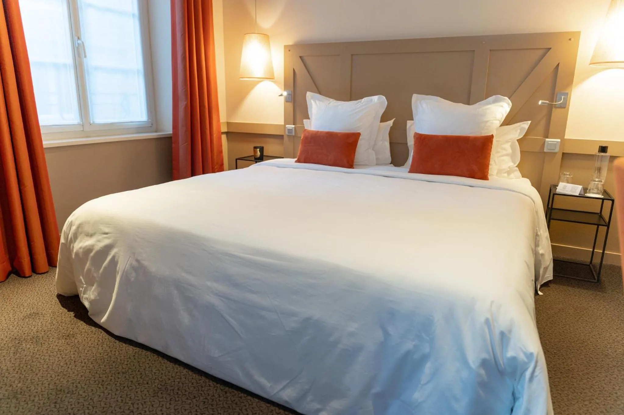 Bed in La Maison des Armateurs