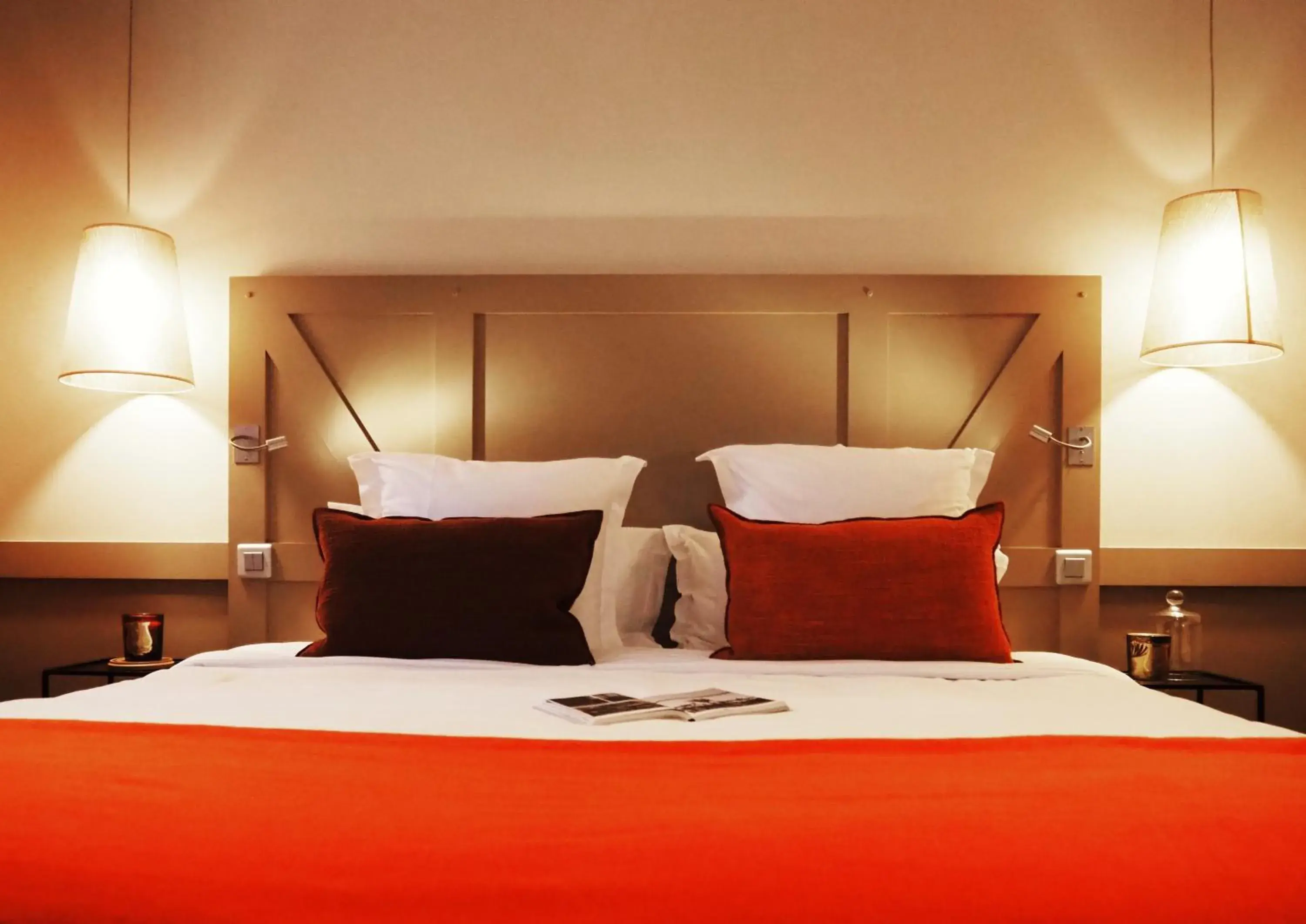 Bed in La Maison des Armateurs Bed in La Maison des Armateurs