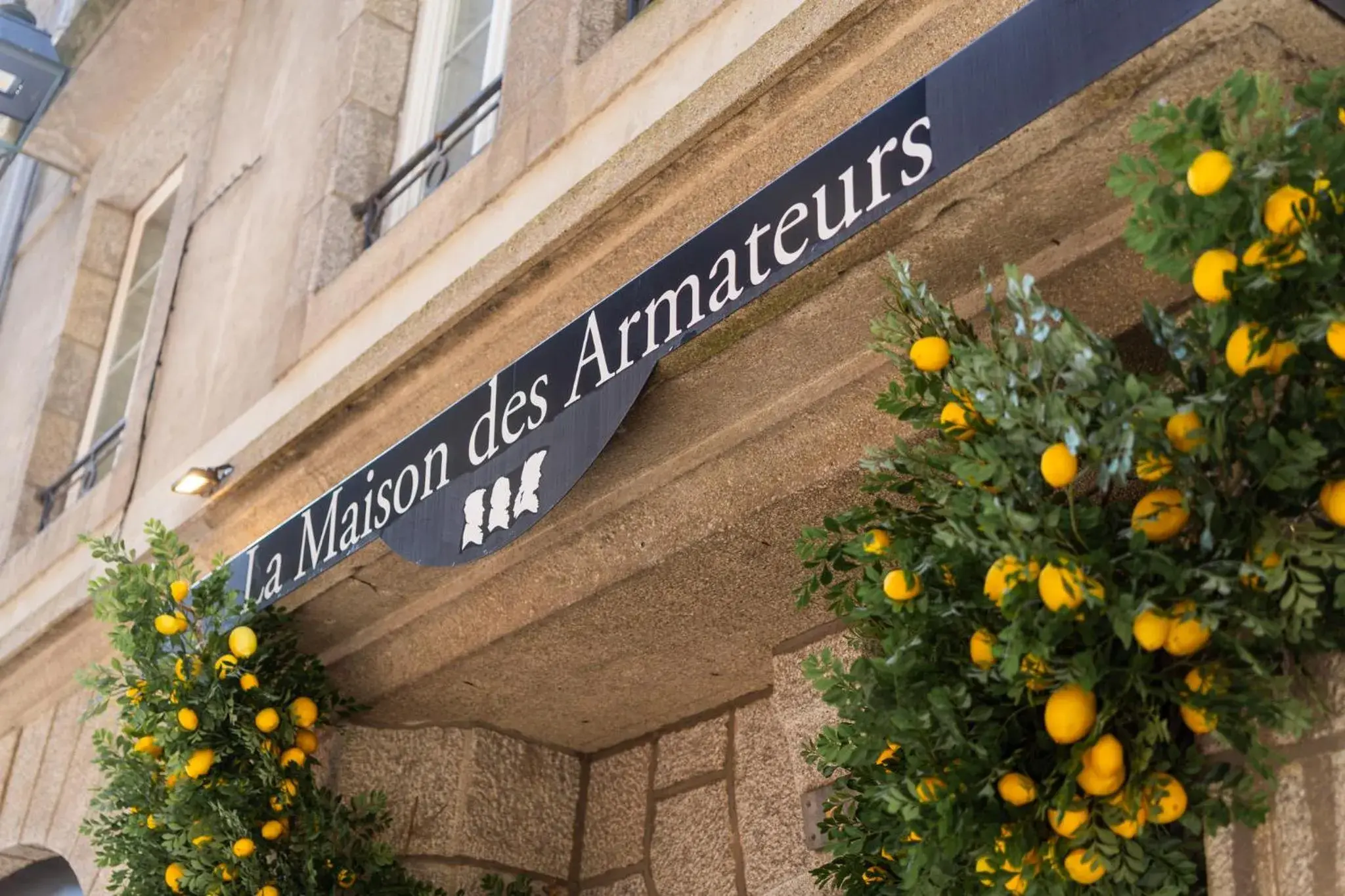 Property building in La Maison des Armateurs Property building in La Maison des Armateurs