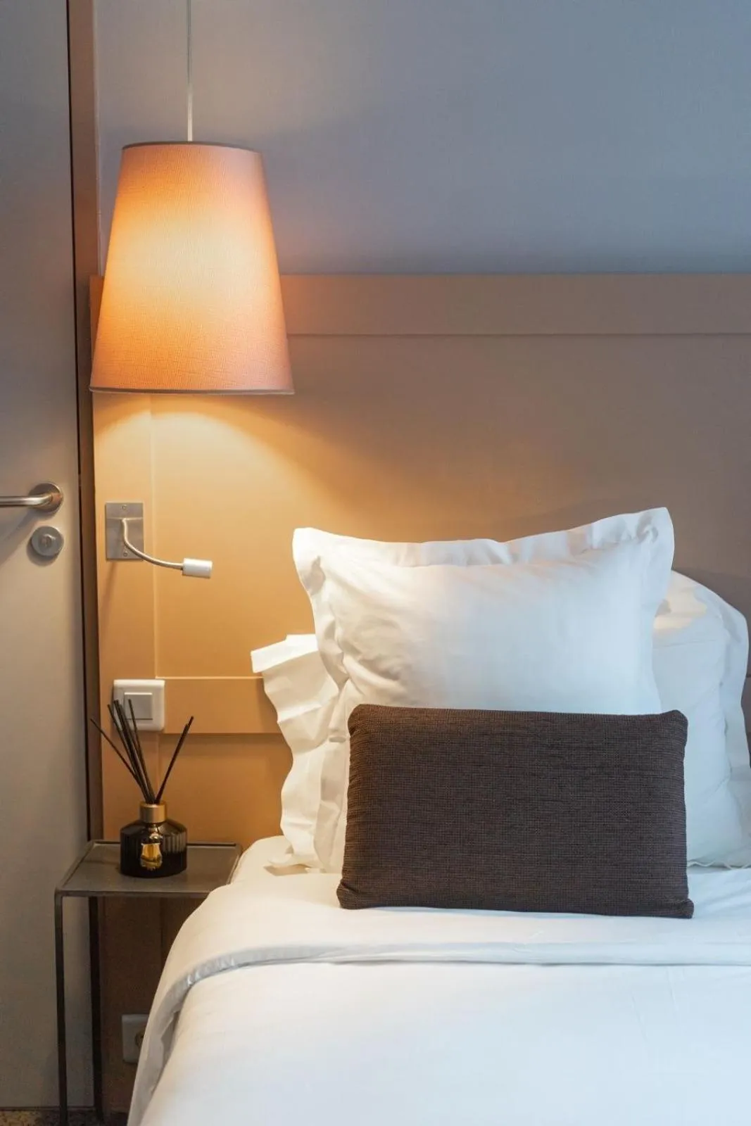 Bed in La Maison des Armateurs