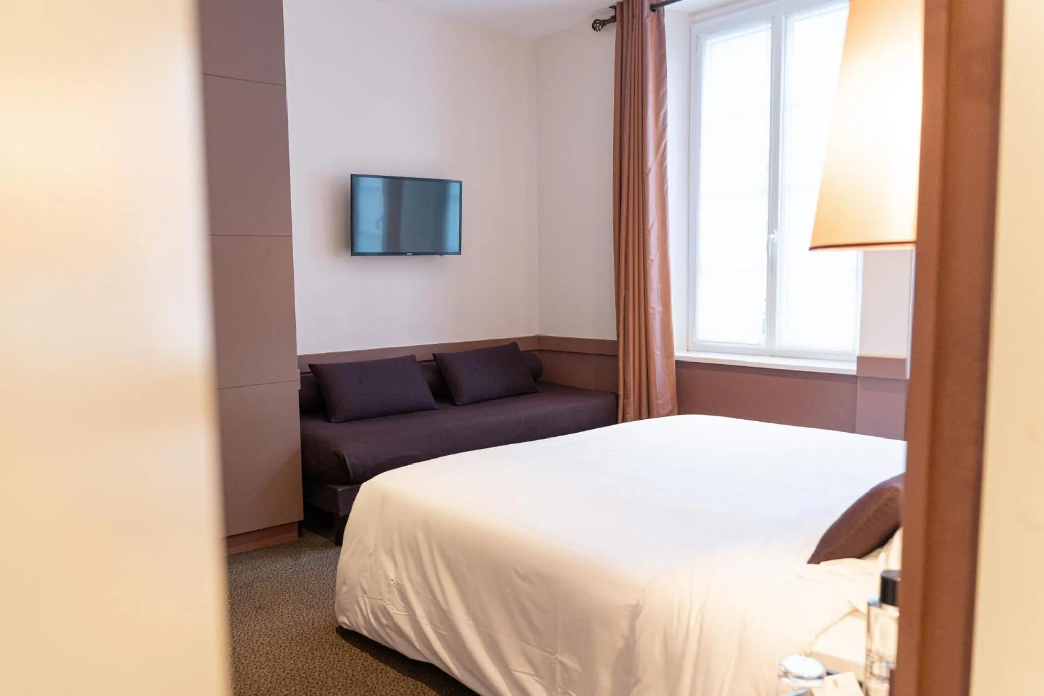 Bed in La Maison des Armateurs