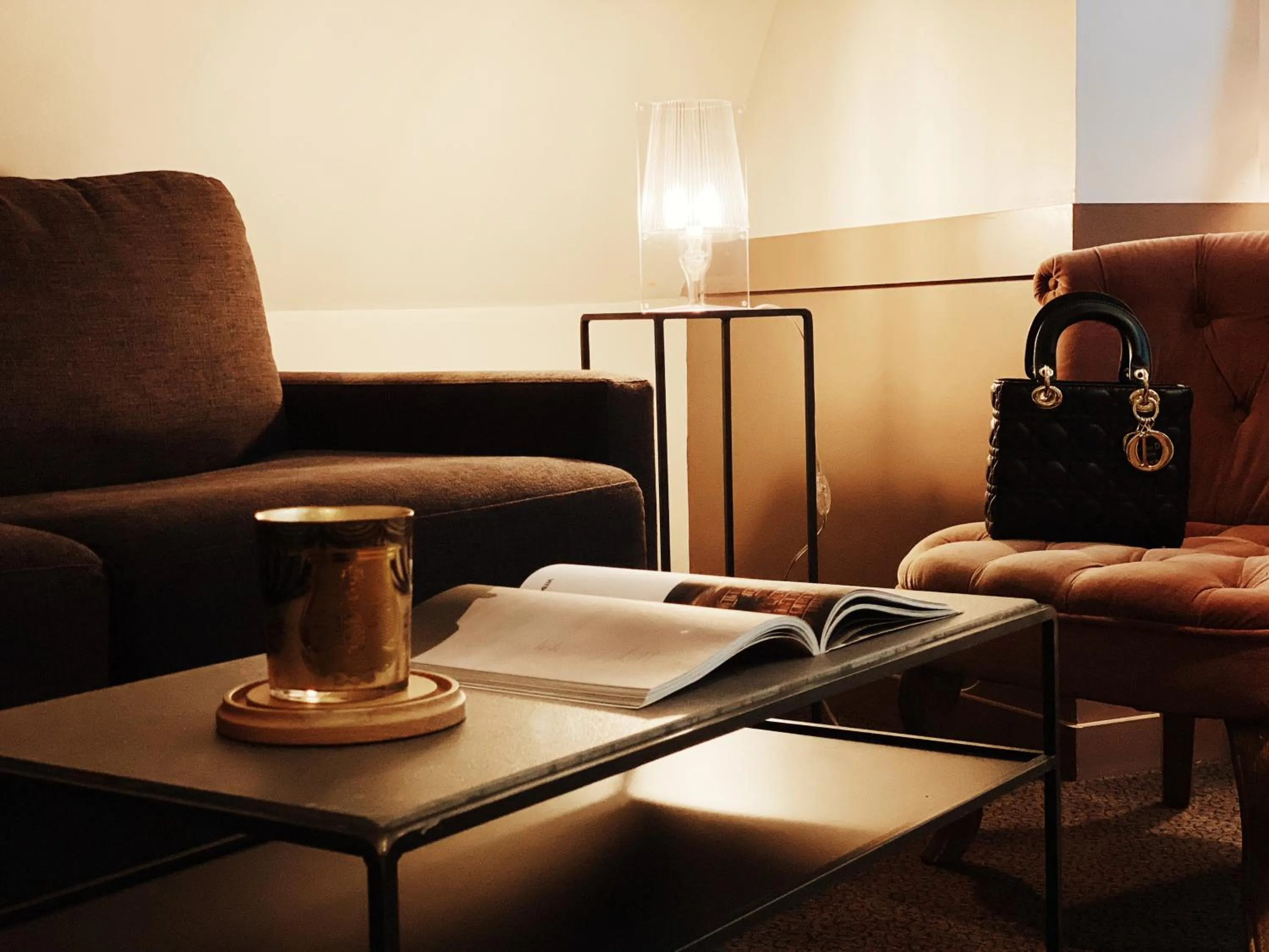 Living room in La Maison des Armateurs