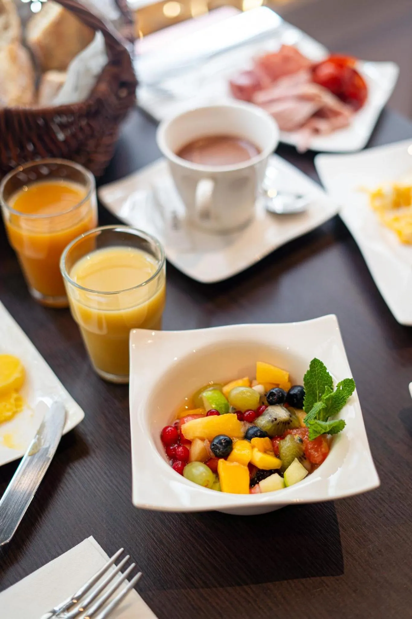 Breakfast in La Maison des Armateurs