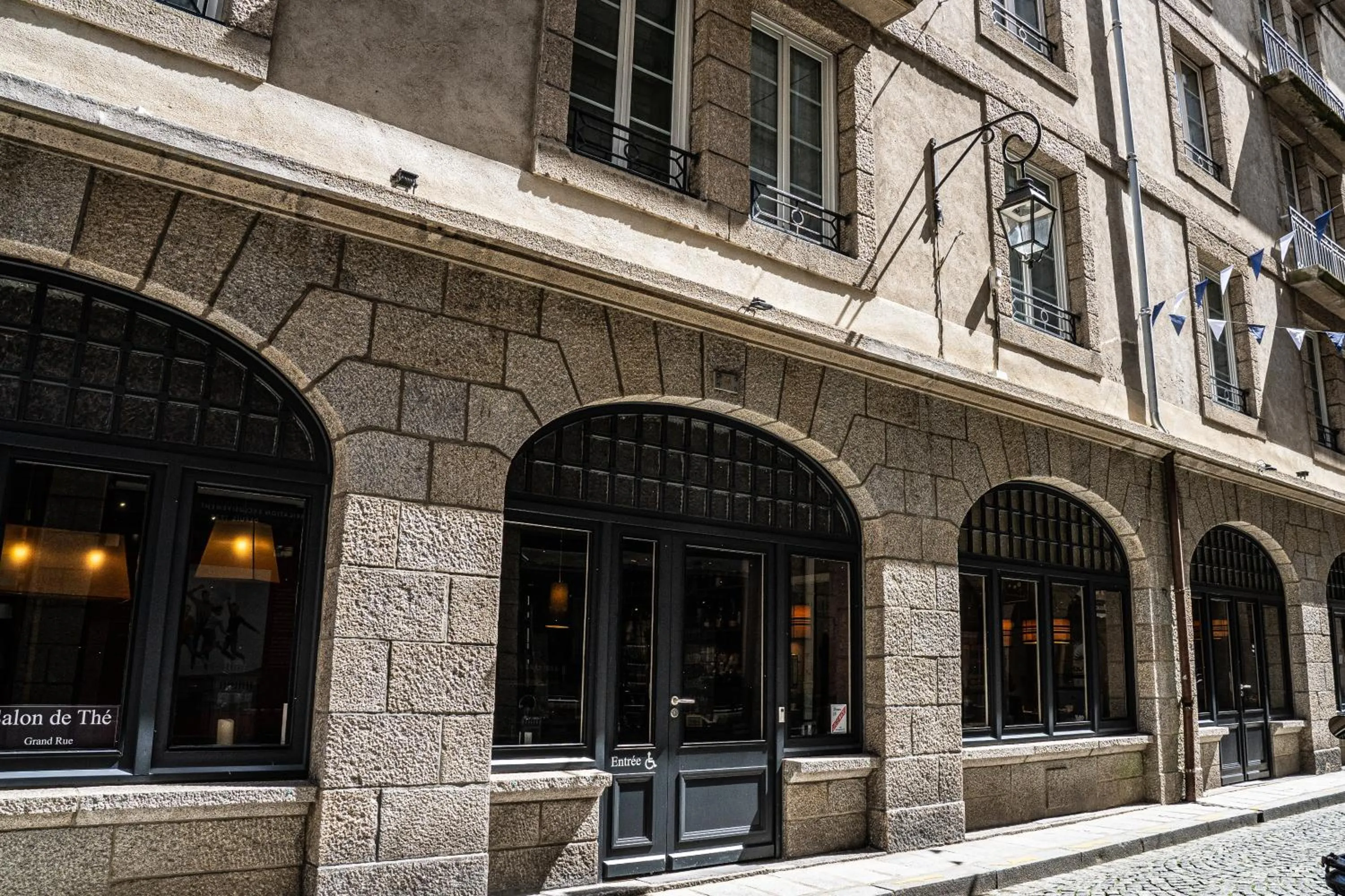 Property building in La Maison des Armateurs