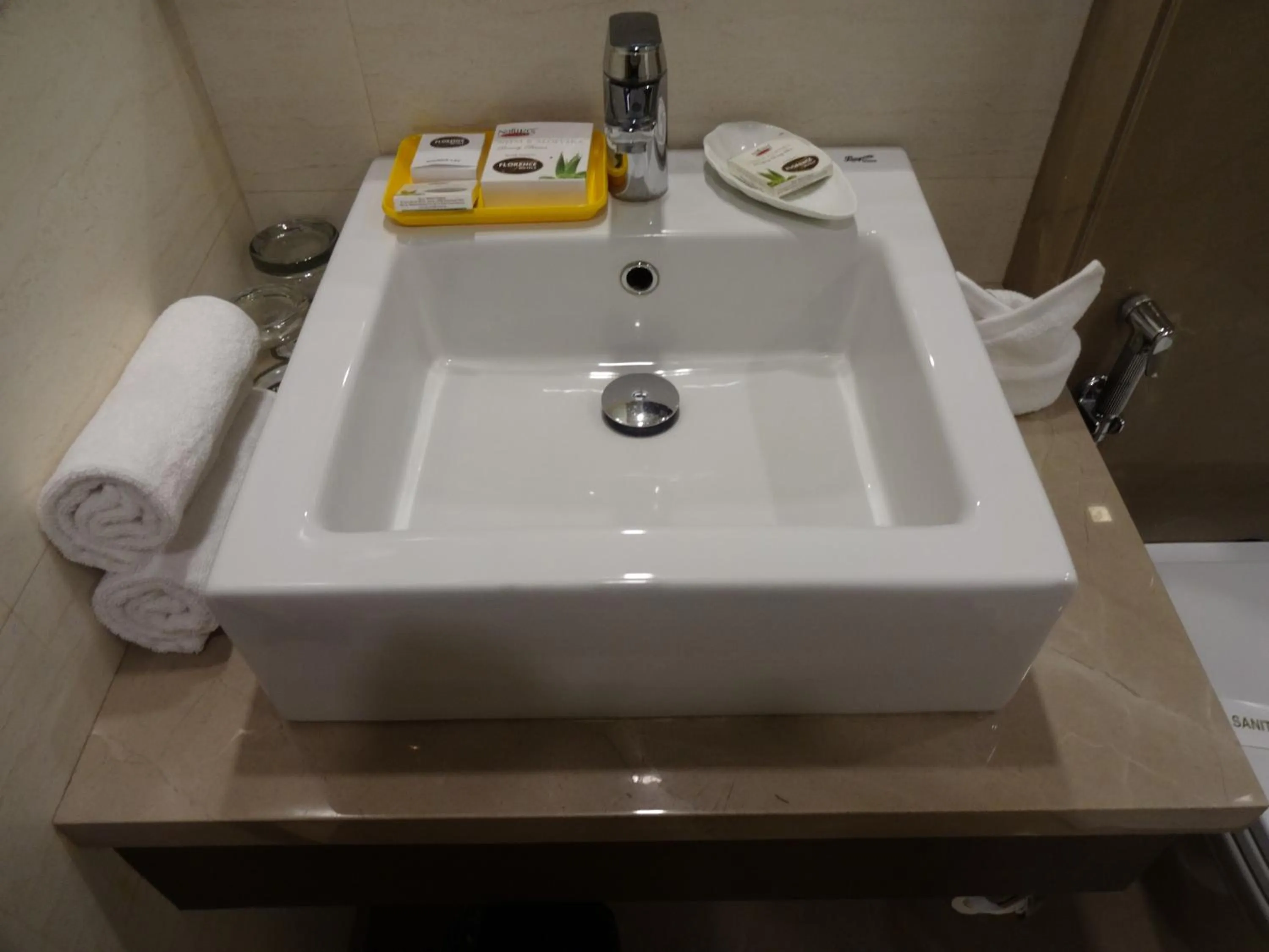 Bathroom in Florence Inn