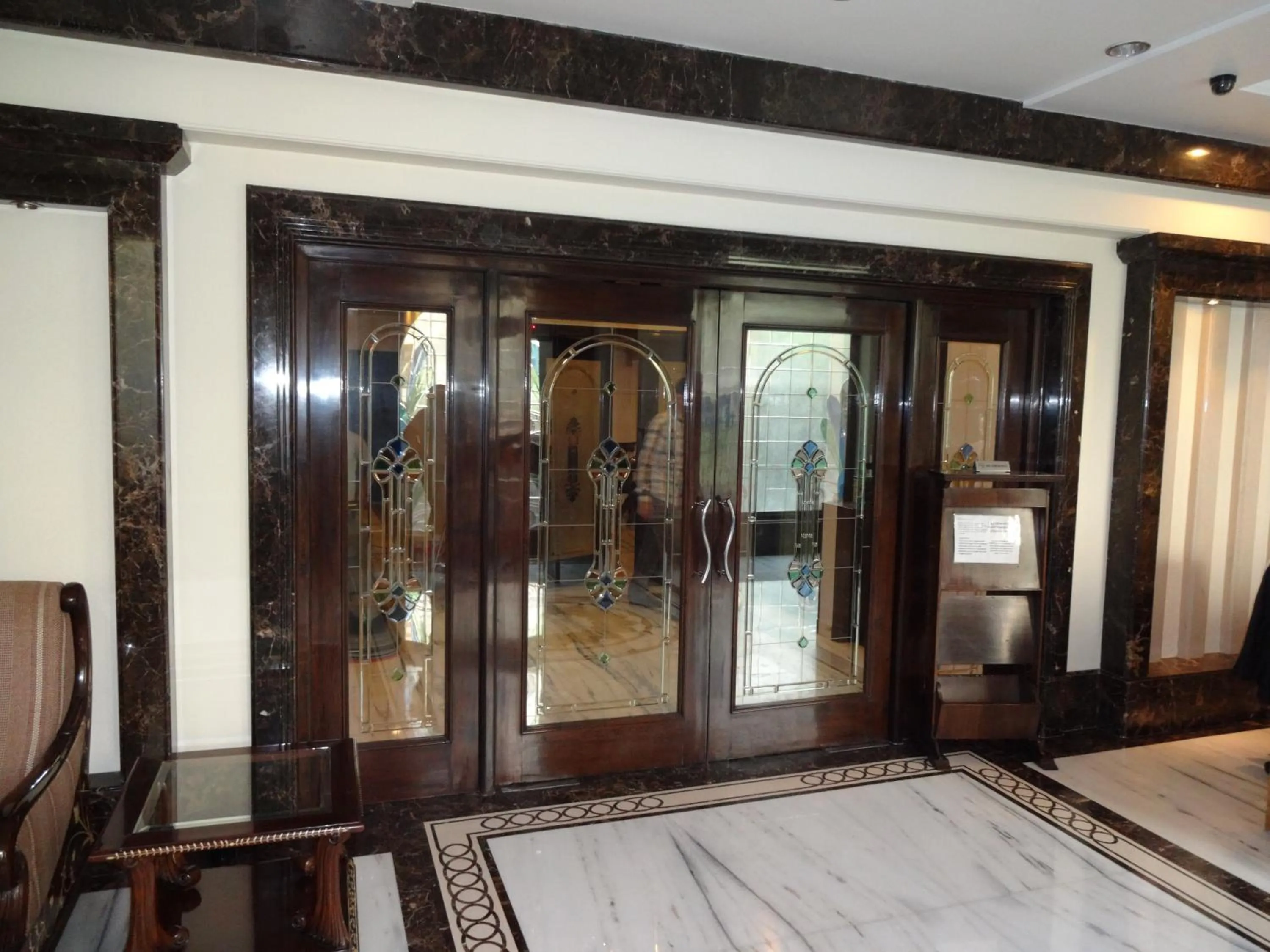 Lobby or reception in Florence Inn