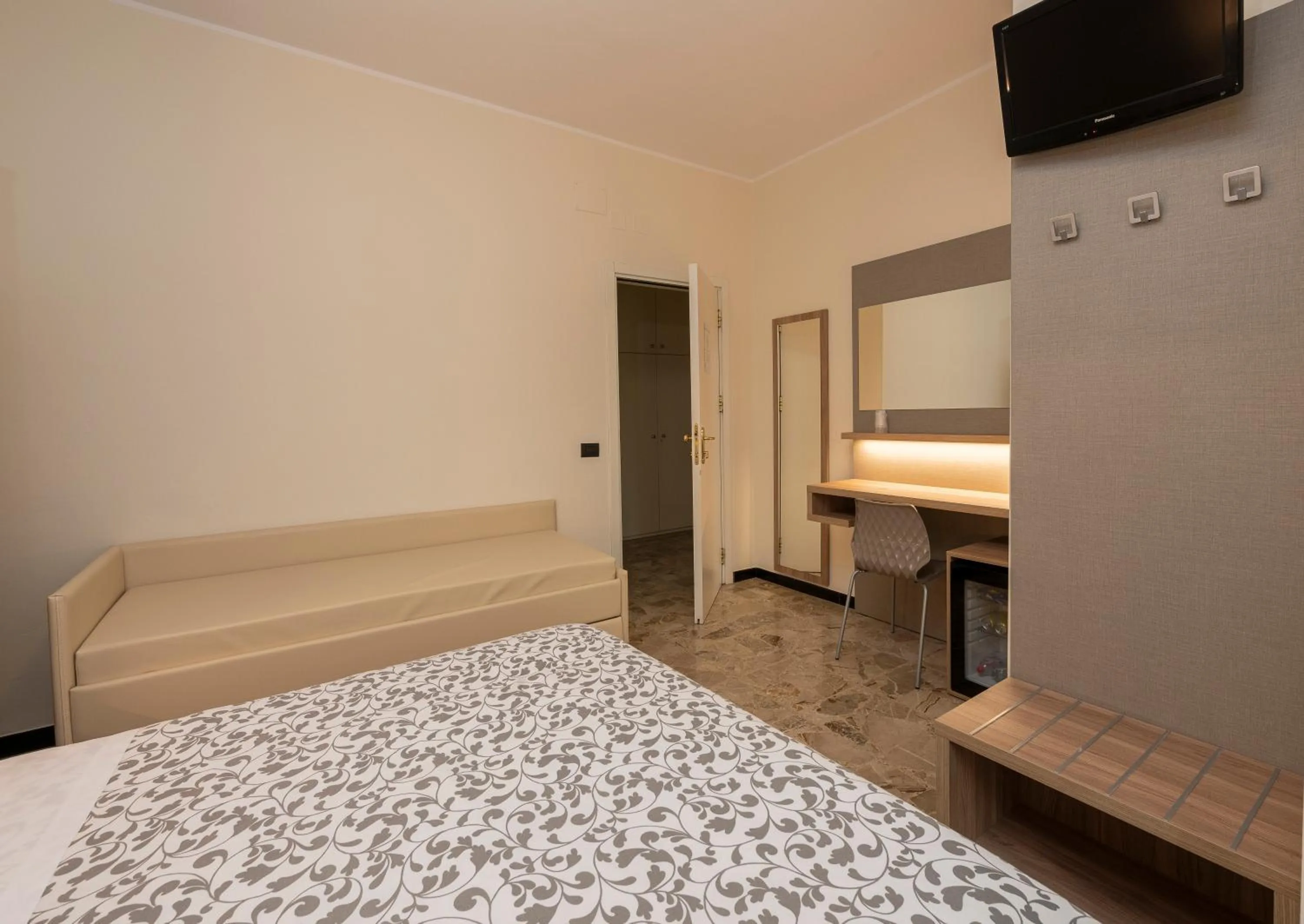 Bed in Hotel La Rotonda