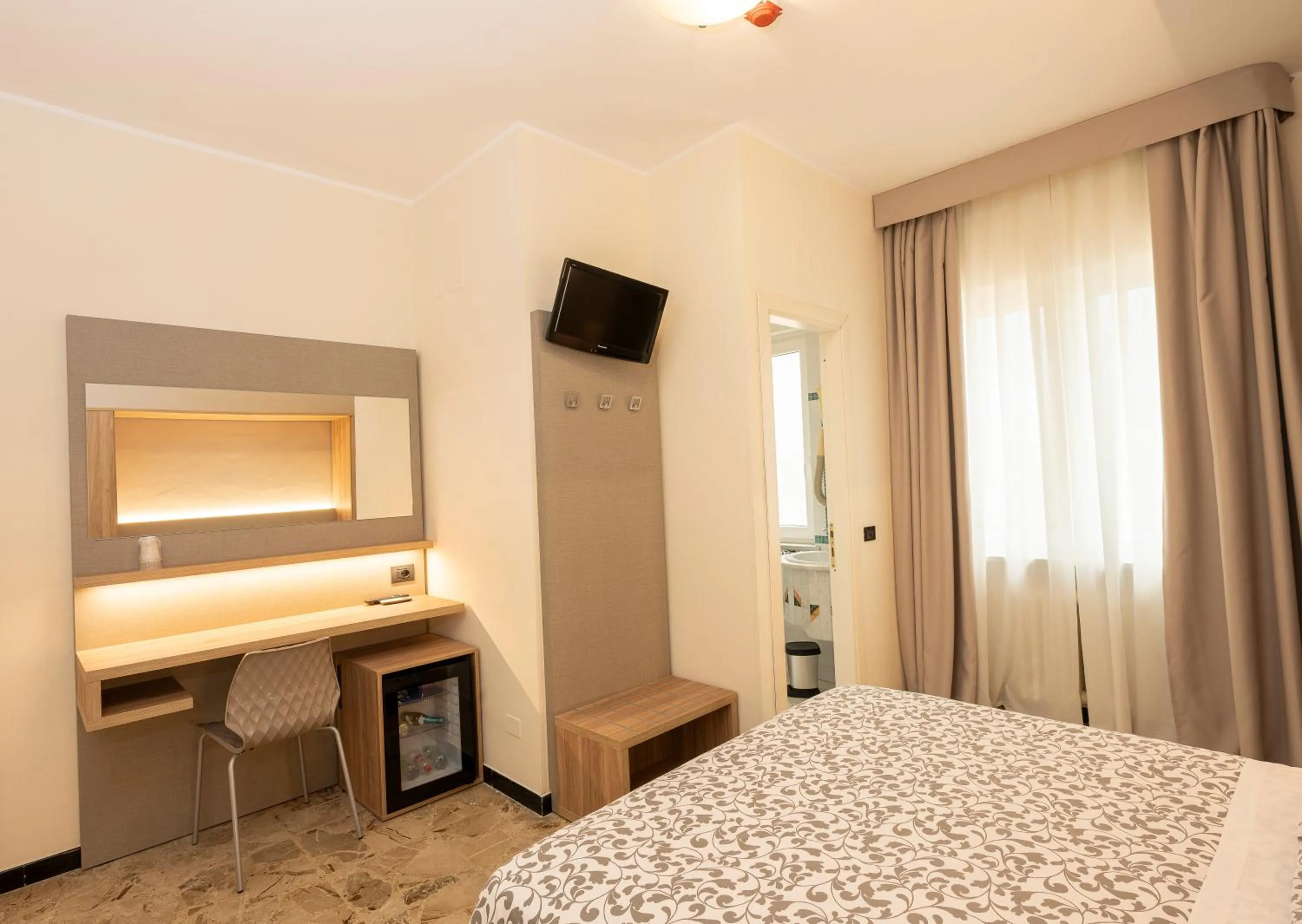 Bed in Hotel La Rotonda