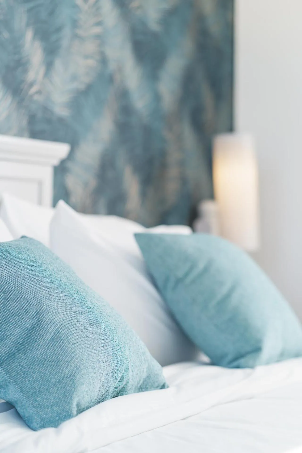 Bed in Zeus Village Resort - Adults Only