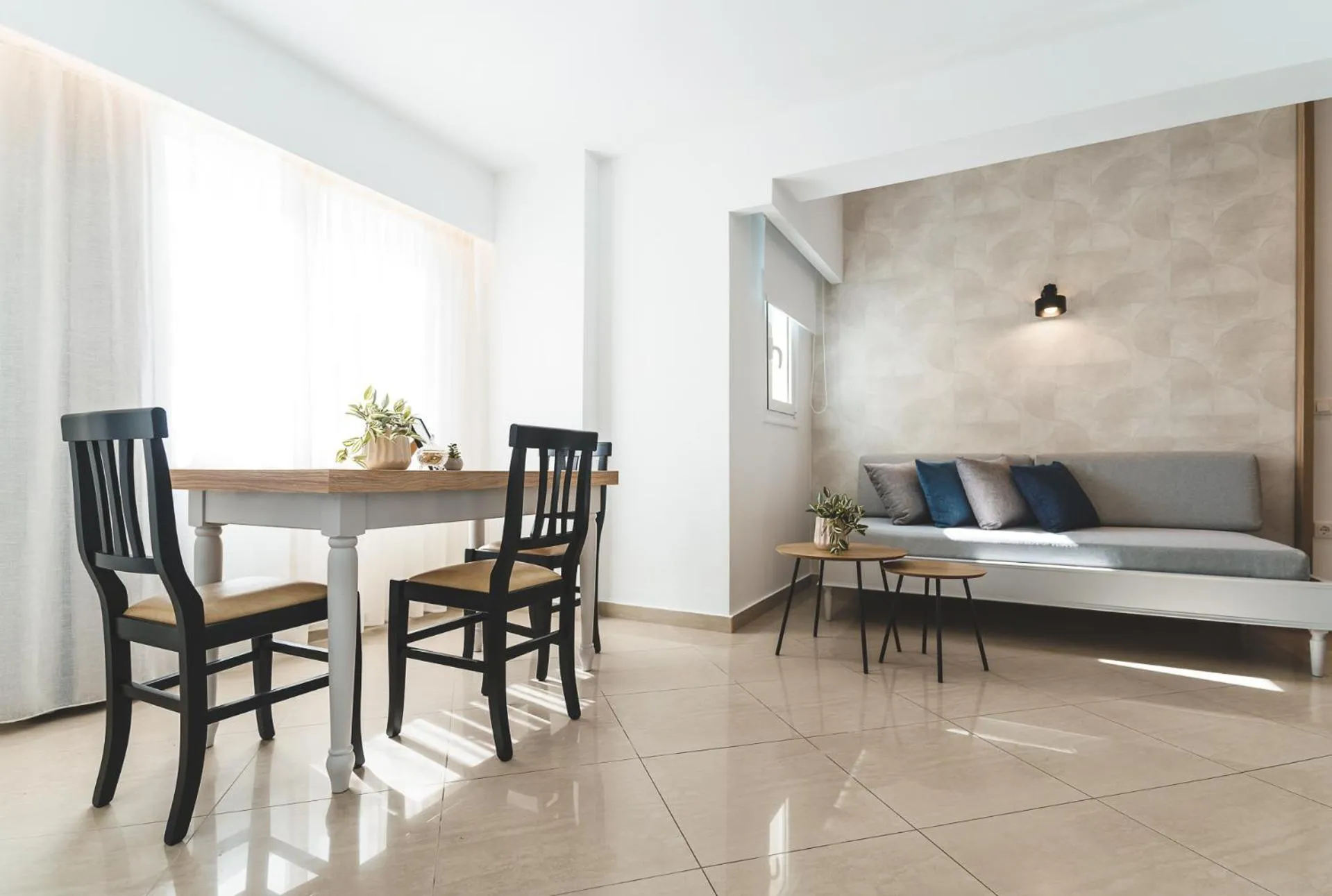 Living room in Zeus Village Resort - Adults Only