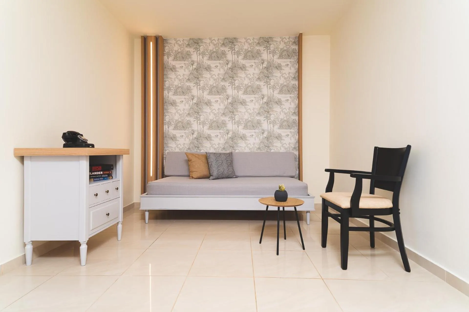 Living room in Zeus Village Resort - Adults Only