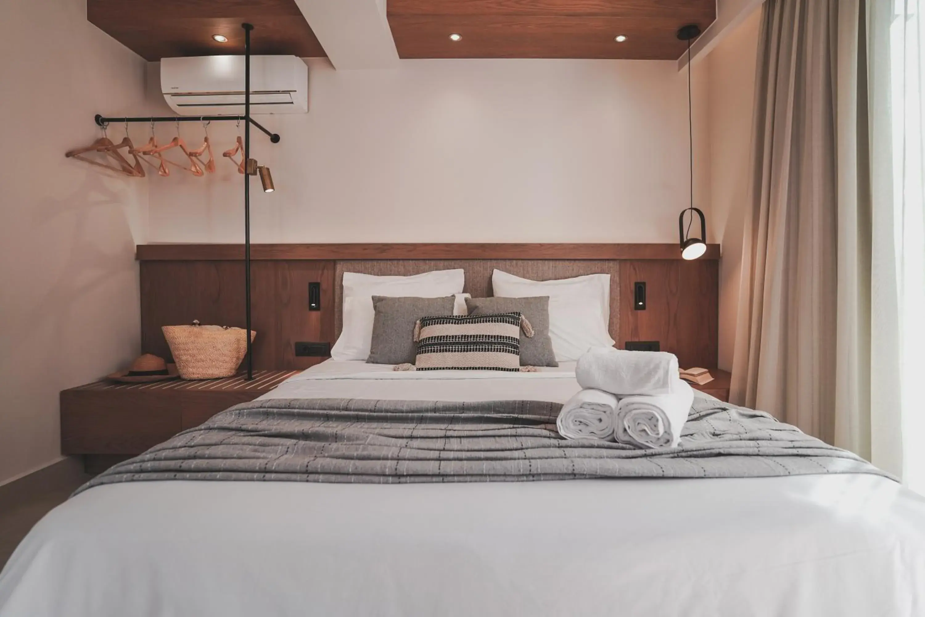 Bed in Zeus Village Resort - Adults Only Bed in Zeus Village Resort - Adults Only