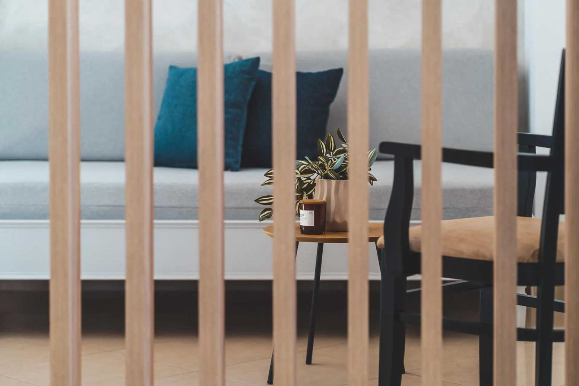 Living room, Bed in Zeus Village Resort - Adults Only