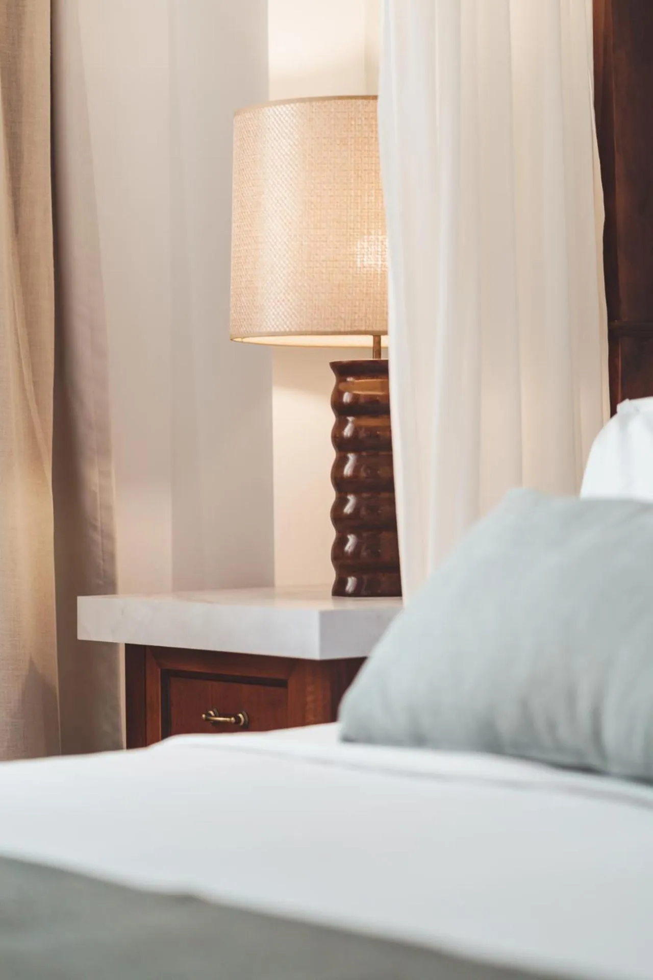 Bed in Zeus Village Resort - Adults Only