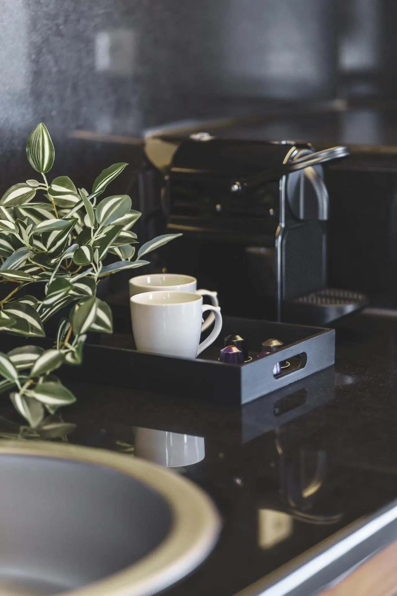 Coffee/tea facilities in Zeus Village Resort - Adults Only