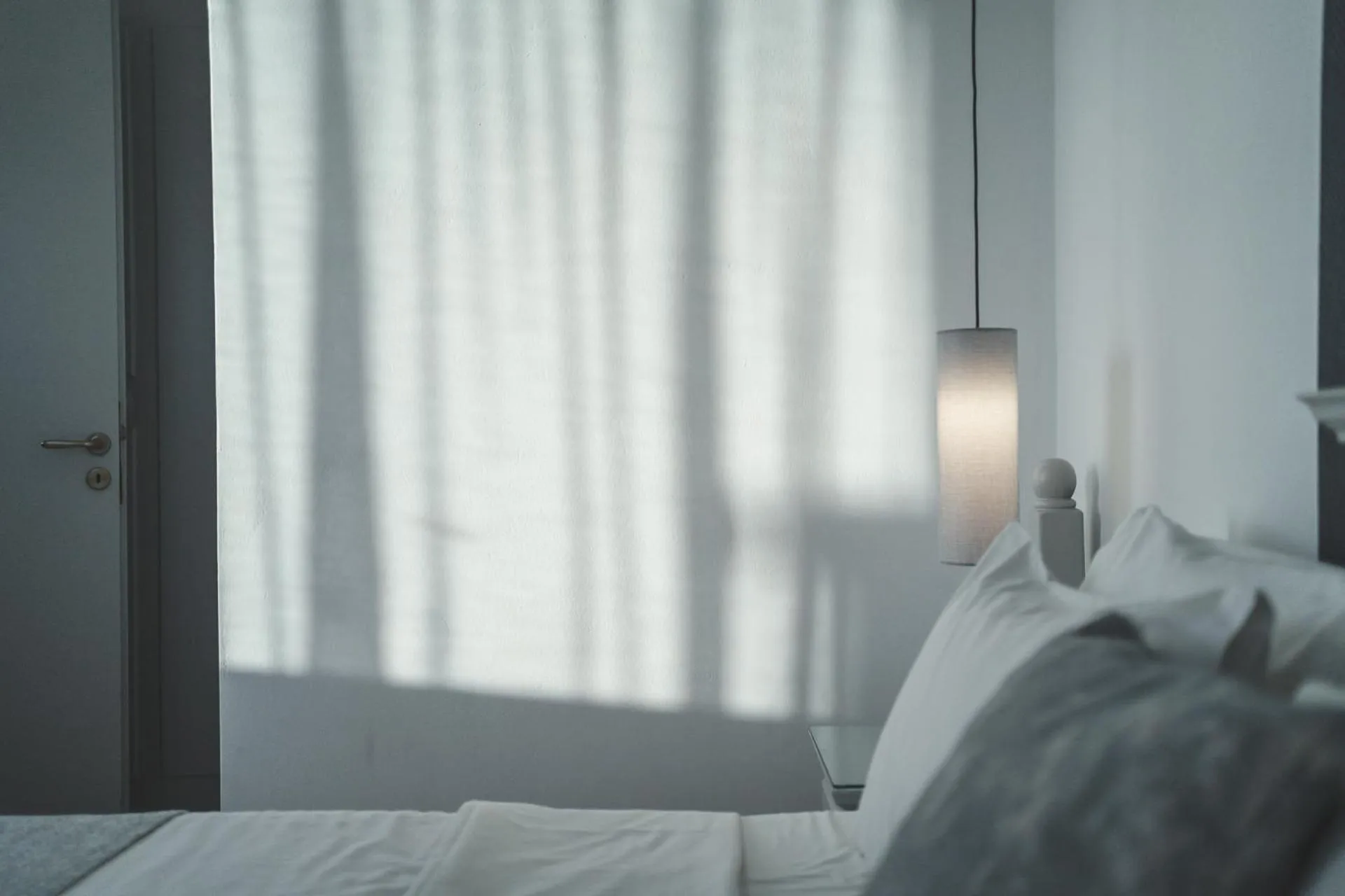 Bed in Zeus Village Resort - Adults Only