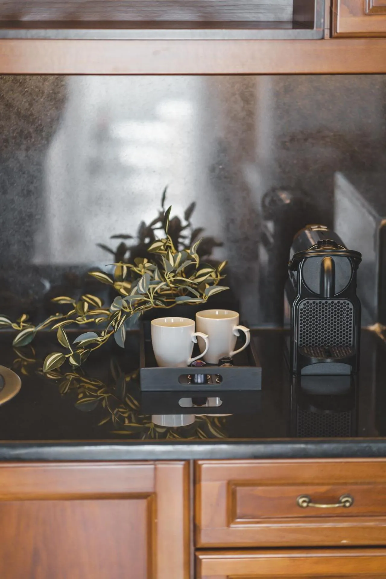 Coffee/tea facilities in Zeus Village Resort - Adults Only