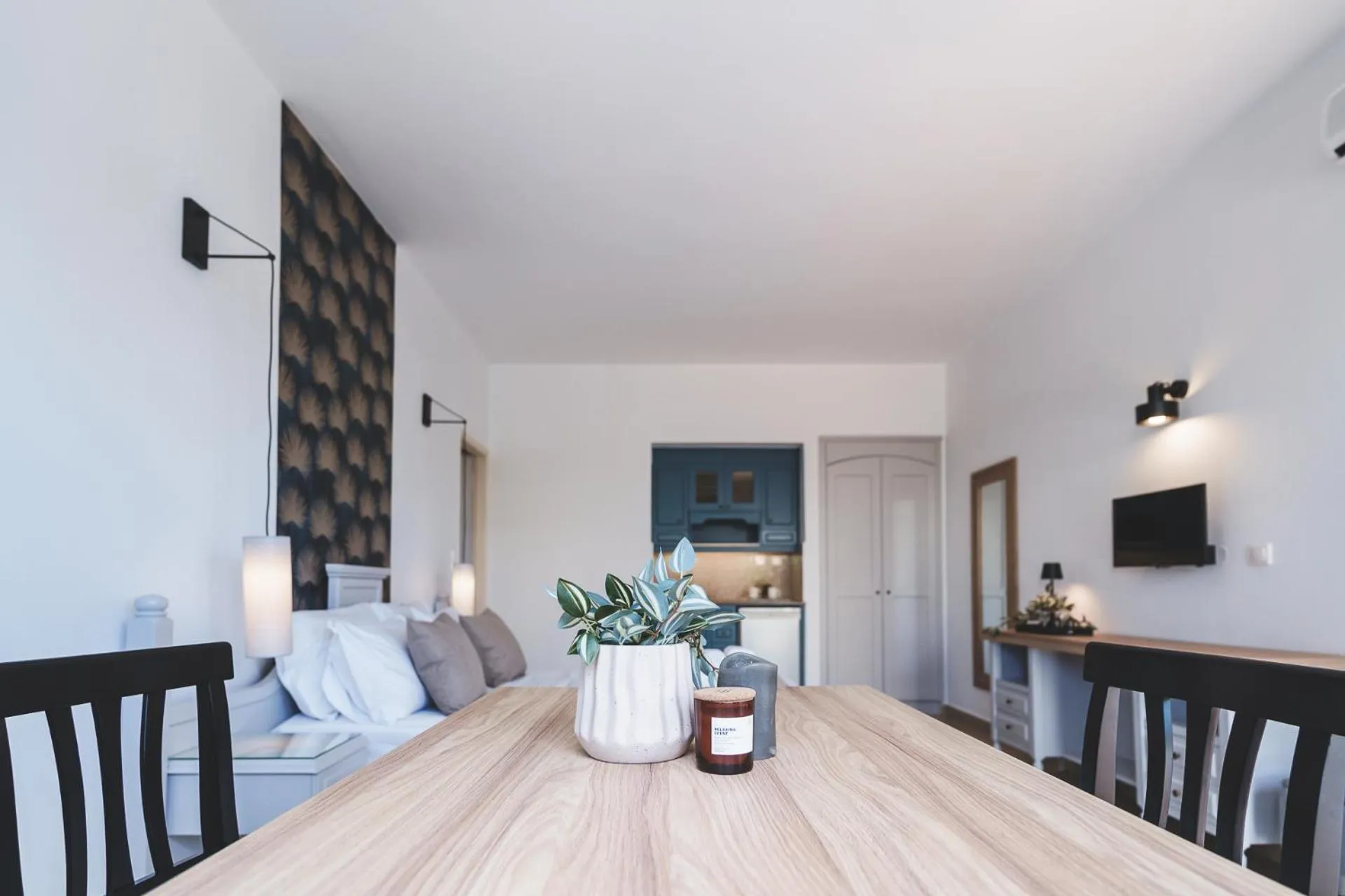 Living room in Zeus Village Resort - Adults Only