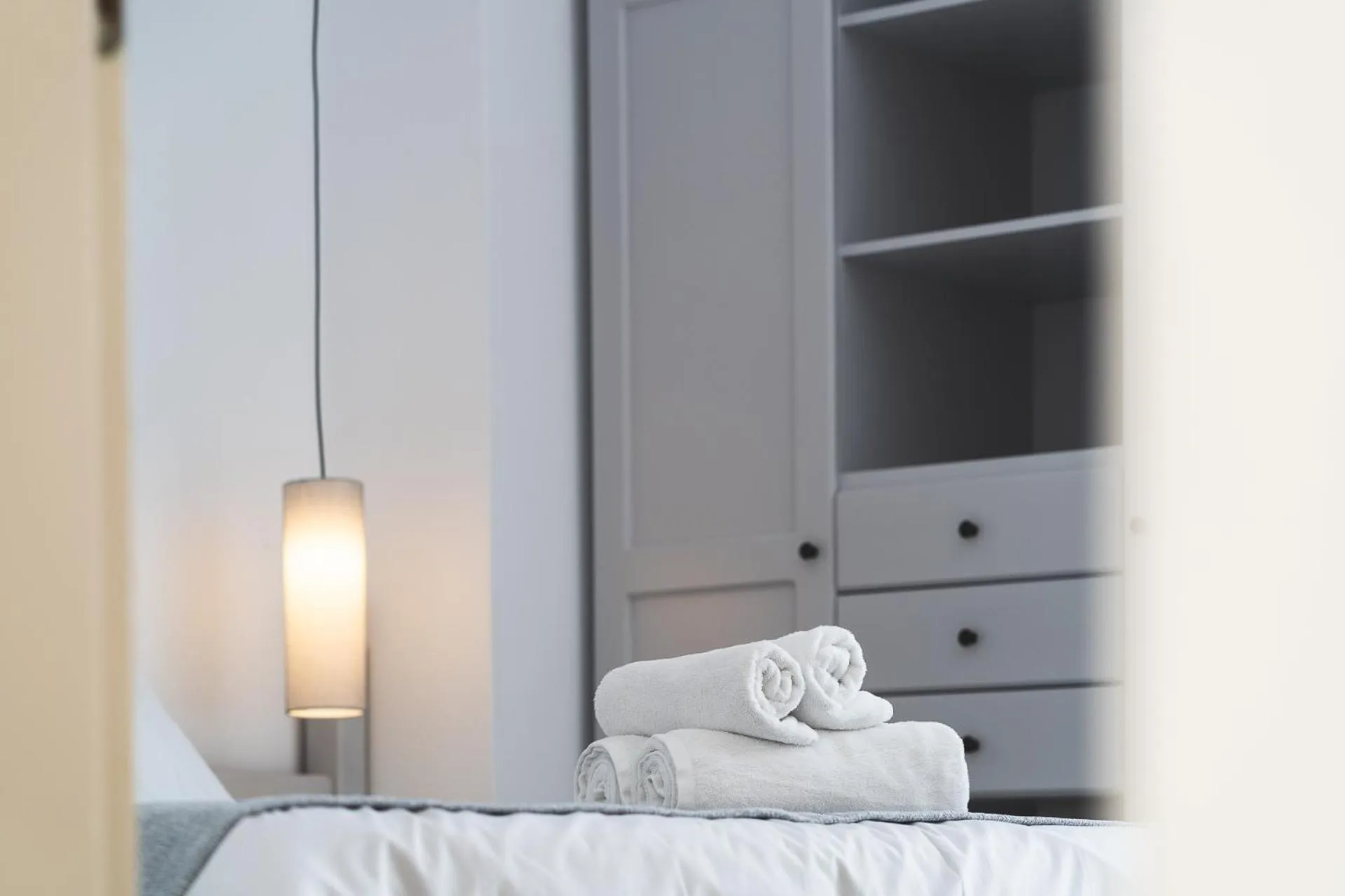 Bed in Zeus Village Resort - Adults Only