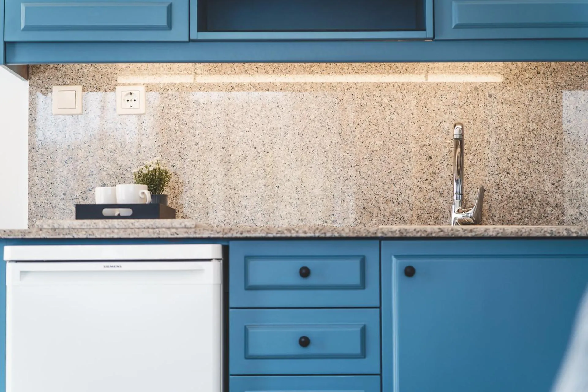 Kitchen or kitchenette in Zeus Village Resort - Adults Only