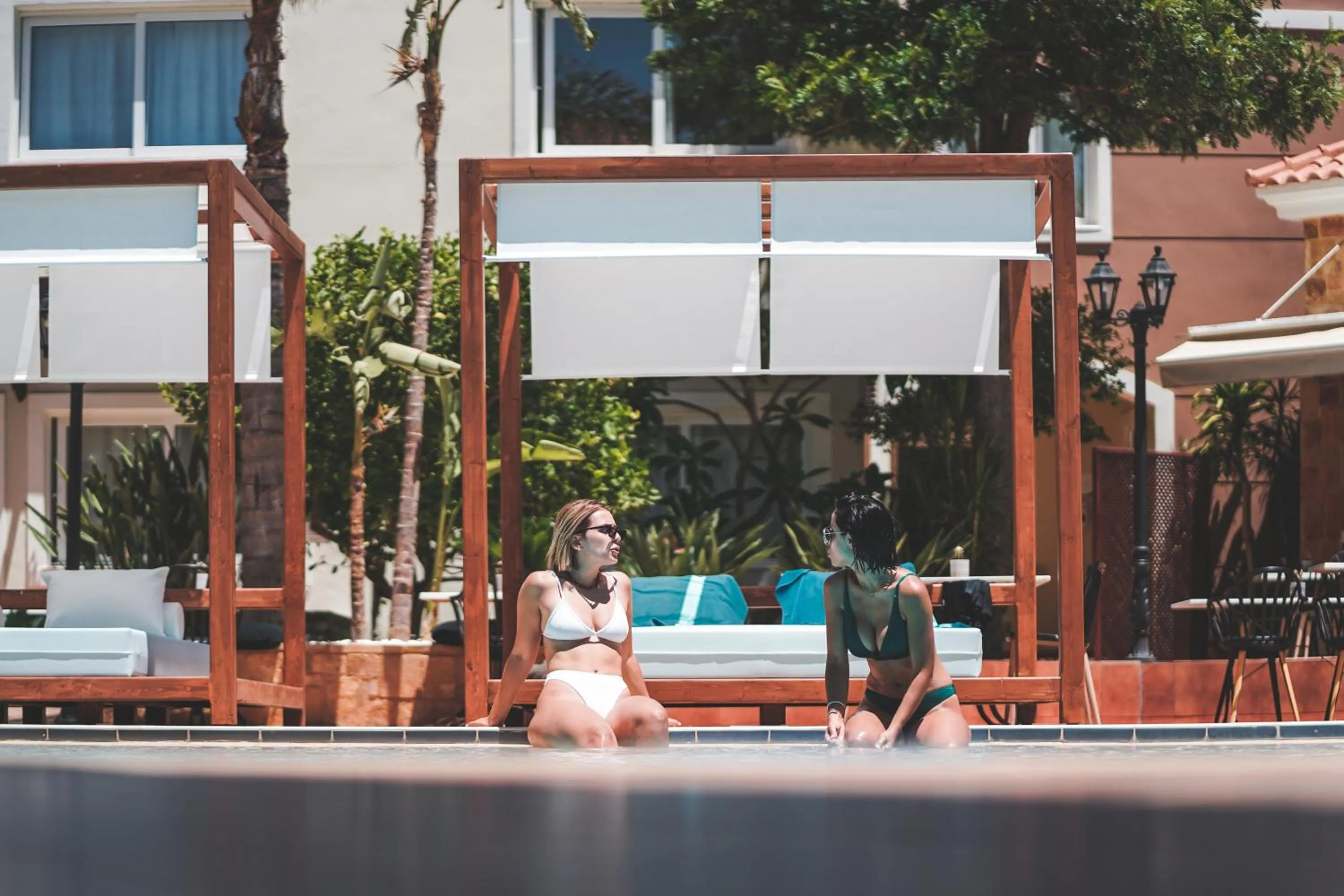 Swimming pool in Zeus Village Resort - Adults Only