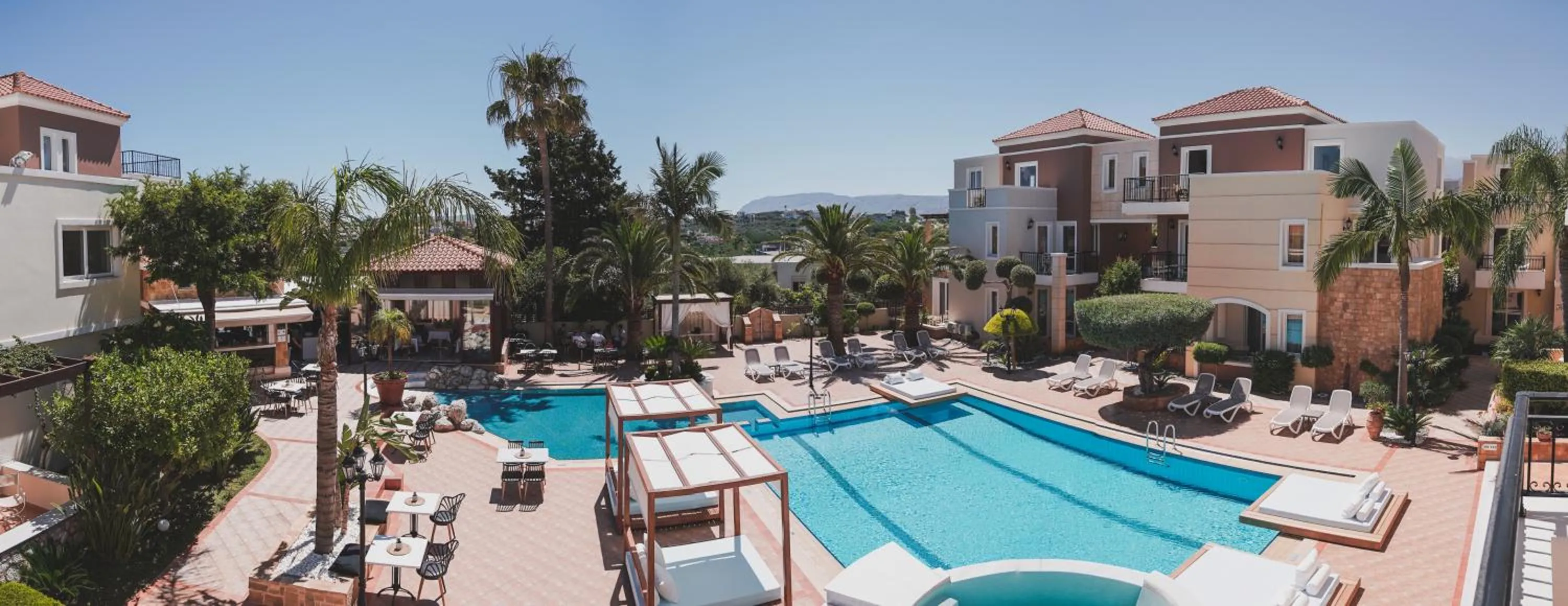 Swimming pool in Zeus Village Resort - Adults Only