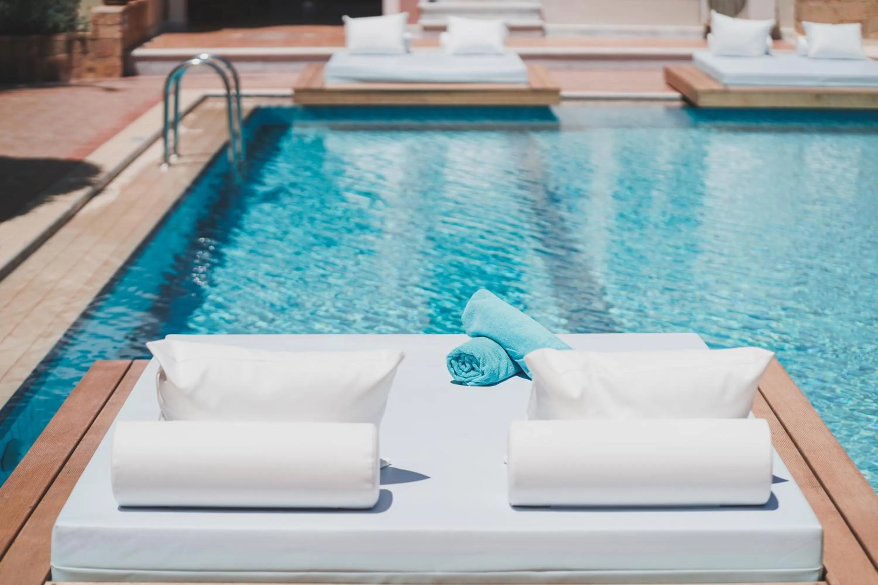 Swimming pool in Zeus Village Resort - Adults Only