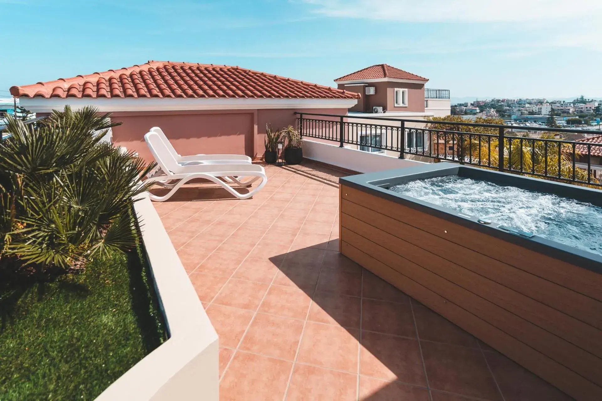 Superior Apartment with Jacuzzi in Zeus Village Resort - Adults Only Superior Apartment with Jacuzzi in Zeus Village Resort - Adults Only