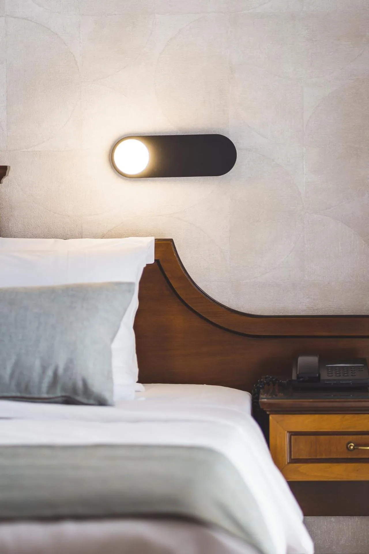 Bed in Zeus Village Resort - Adults Only