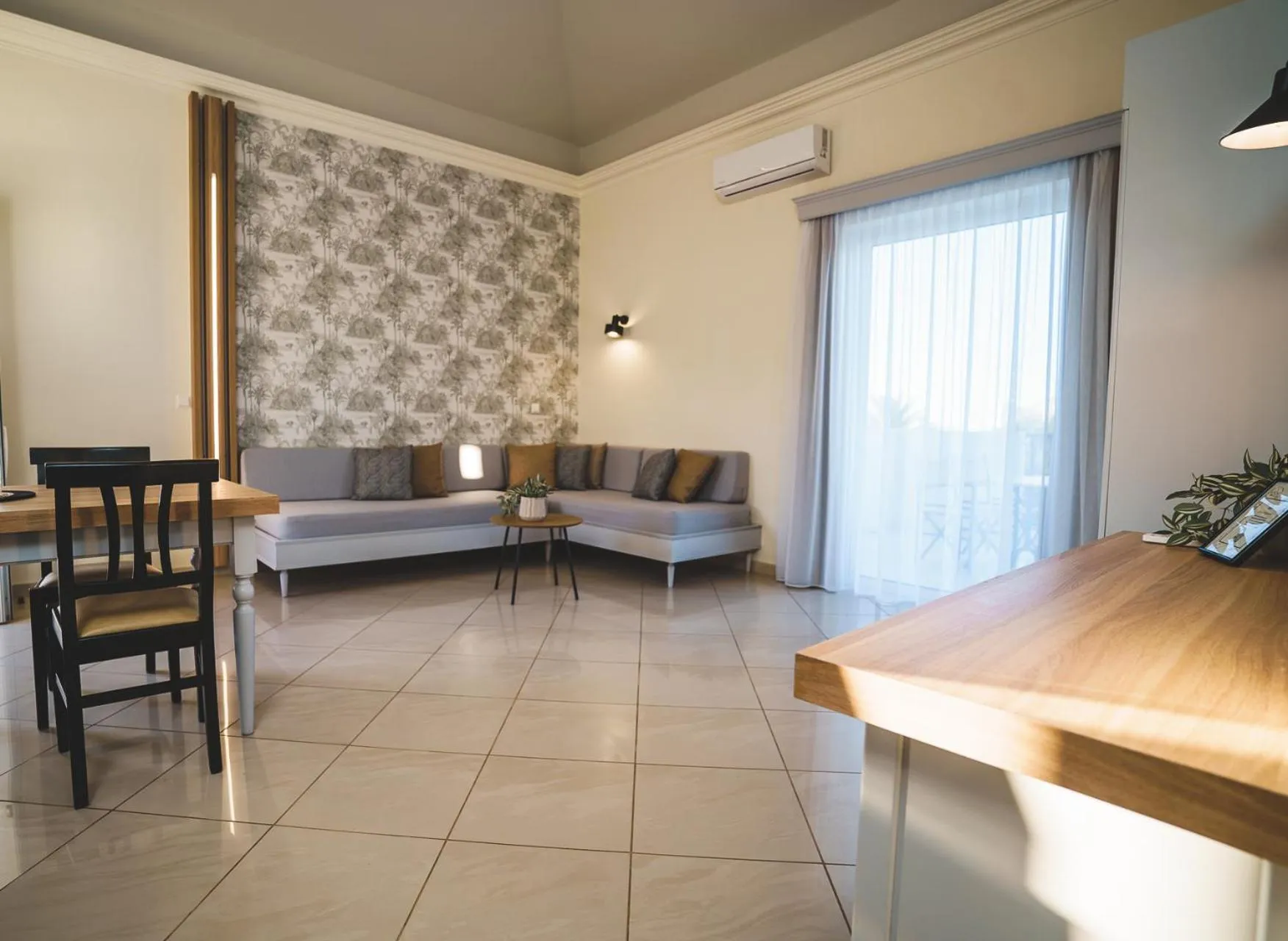 Living room in Zeus Village Resort - Adults Only