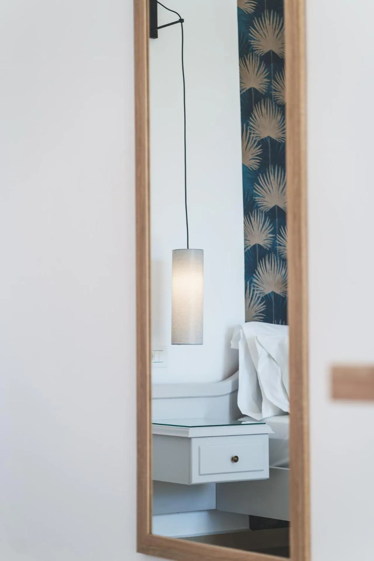 Bed in Zeus Village Resort - Adults Only