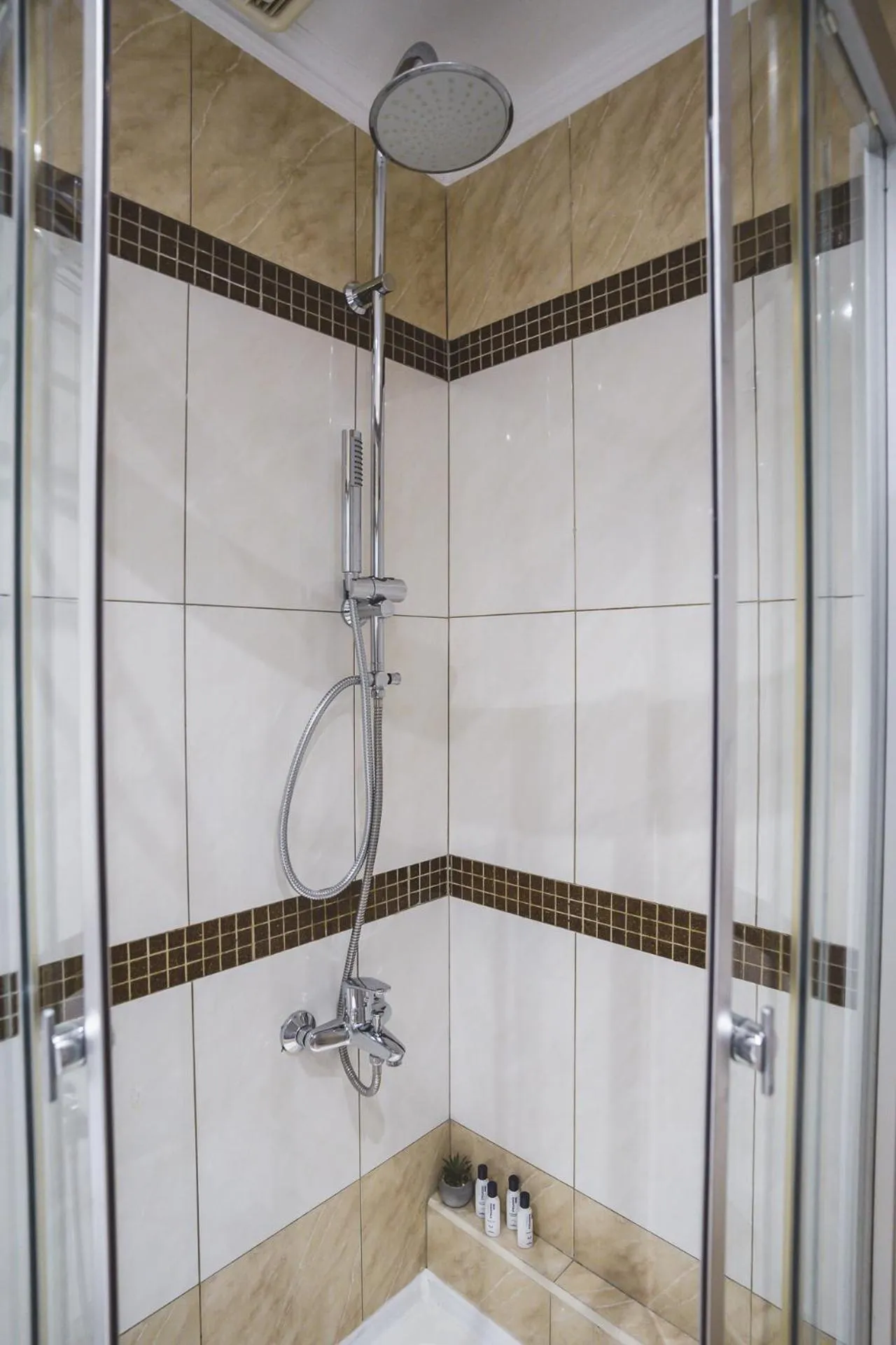 Shower in Zeus Village Resort - Adults Only